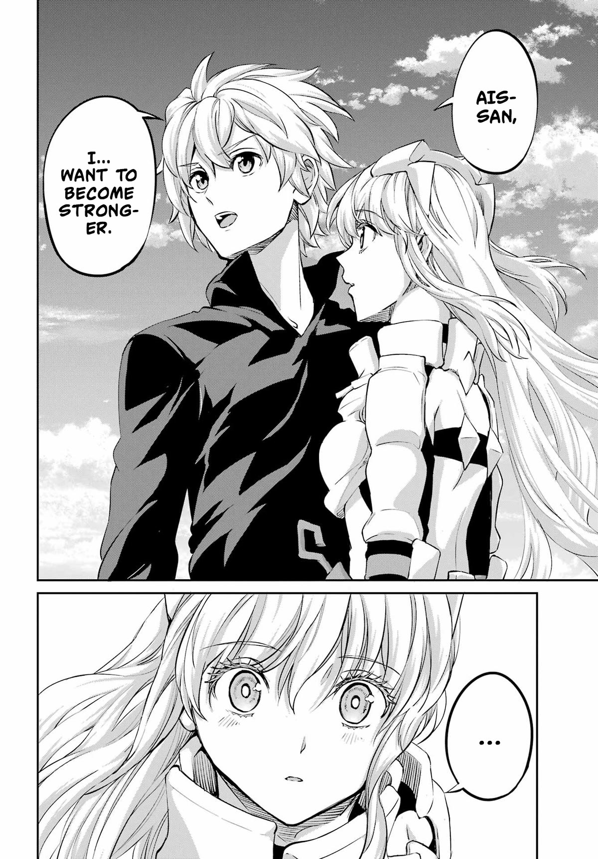 Dungeon ni Deai o Motomeru no wa Machigatte Iru Darou ka Gaiden - Sword Oratoria Chapter 98 page 14 - Chapter 98: Run Again