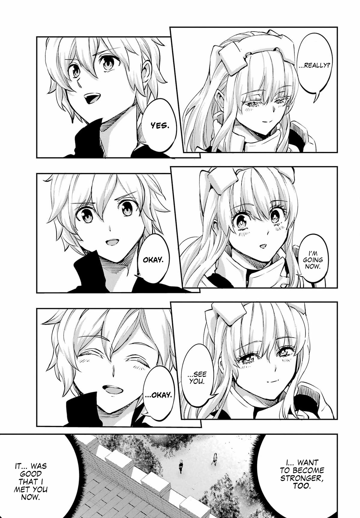 Dungeon ni Deai o Motomeru no wa Machigatte Iru Darou ka Gaiden - Sword Oratoria Chapter 98 page 15 - Chapter 98: Run Again
