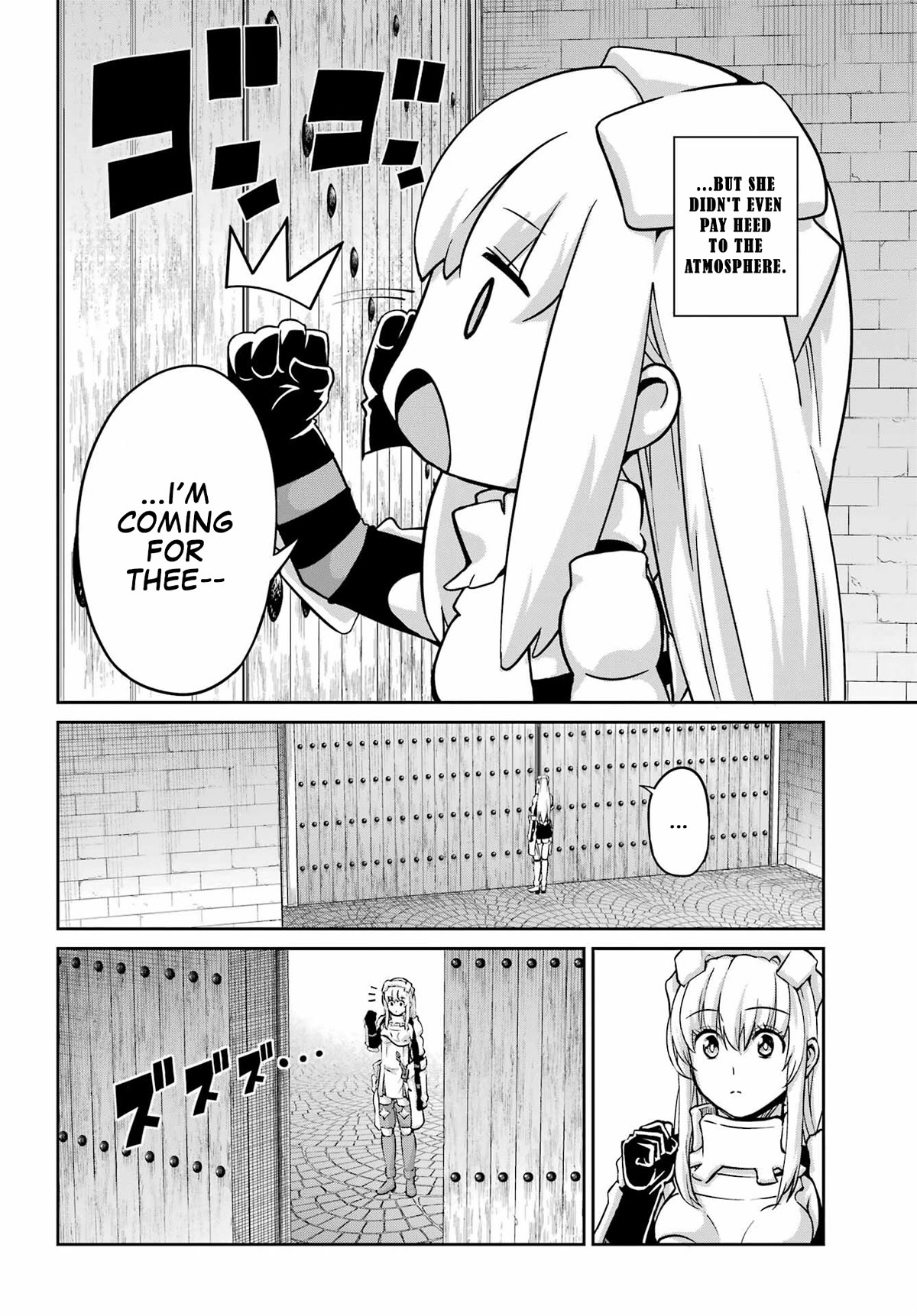 Dungeon ni Deai o Motomeru no wa Machigatte Iru Darou ka Gaiden - Sword Oratoria Chapter 98 page 18 - Chapter 98: Run Again