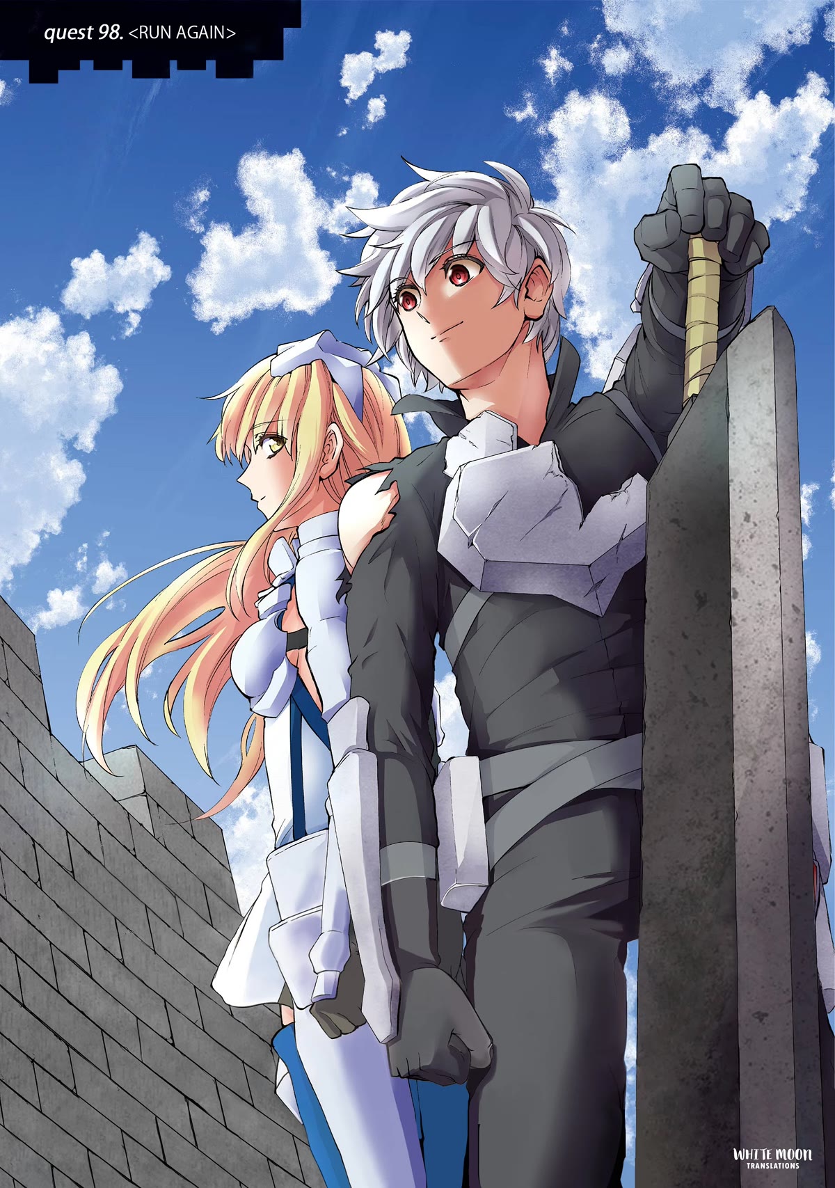 Dungeon ni Deai o Motomeru no wa Machigatte Iru Darou ka Gaiden - Sword Oratoria Chapter 98 page 2 - Chapter 98: Run Again