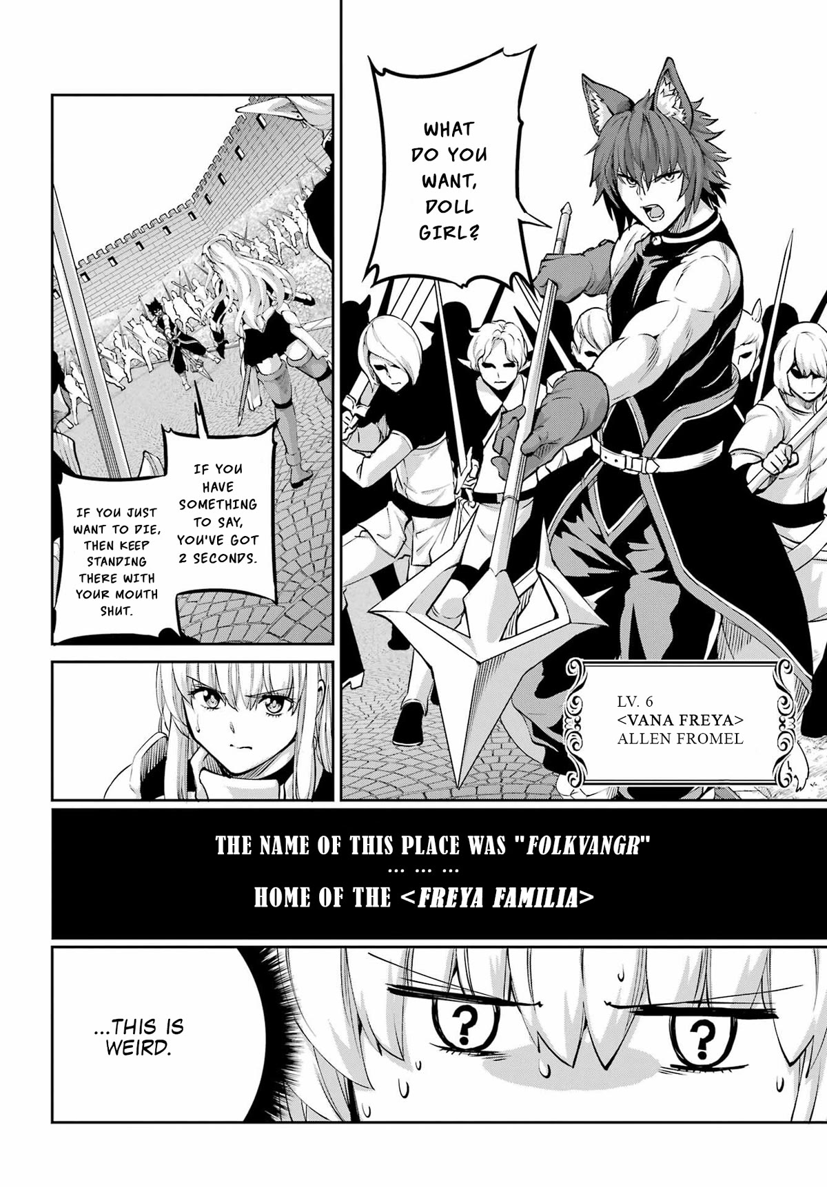 Dungeon ni Deai o Motomeru no wa Machigatte Iru Darou ka Gaiden - Sword Oratoria Chapter 98 page 20 - Chapter 98: Run Again