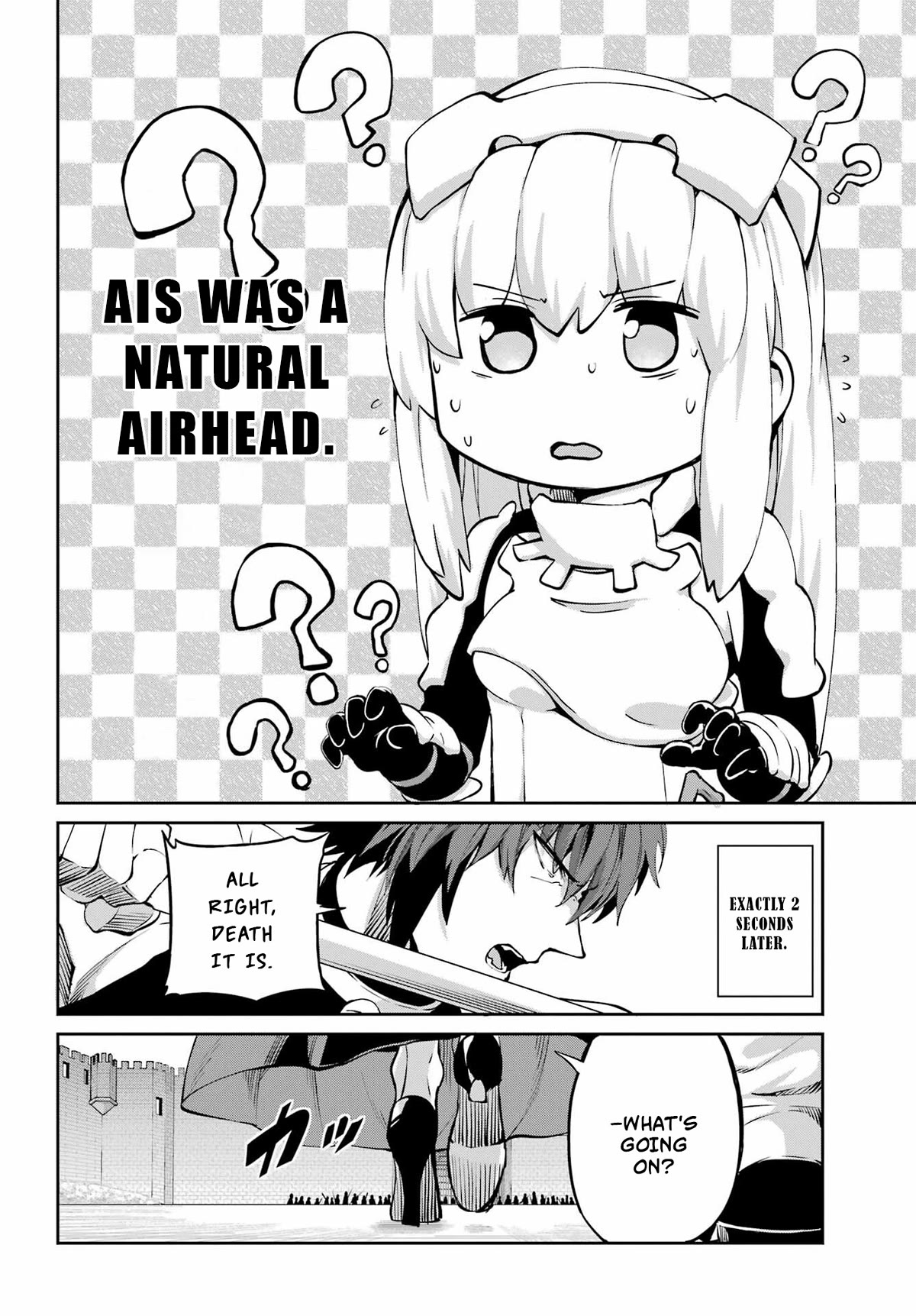 Dungeon ni Deai o Motomeru no wa Machigatte Iru Darou ka Gaiden - Sword Oratoria Chapter 98 page 22 - Chapter 98: Run Again