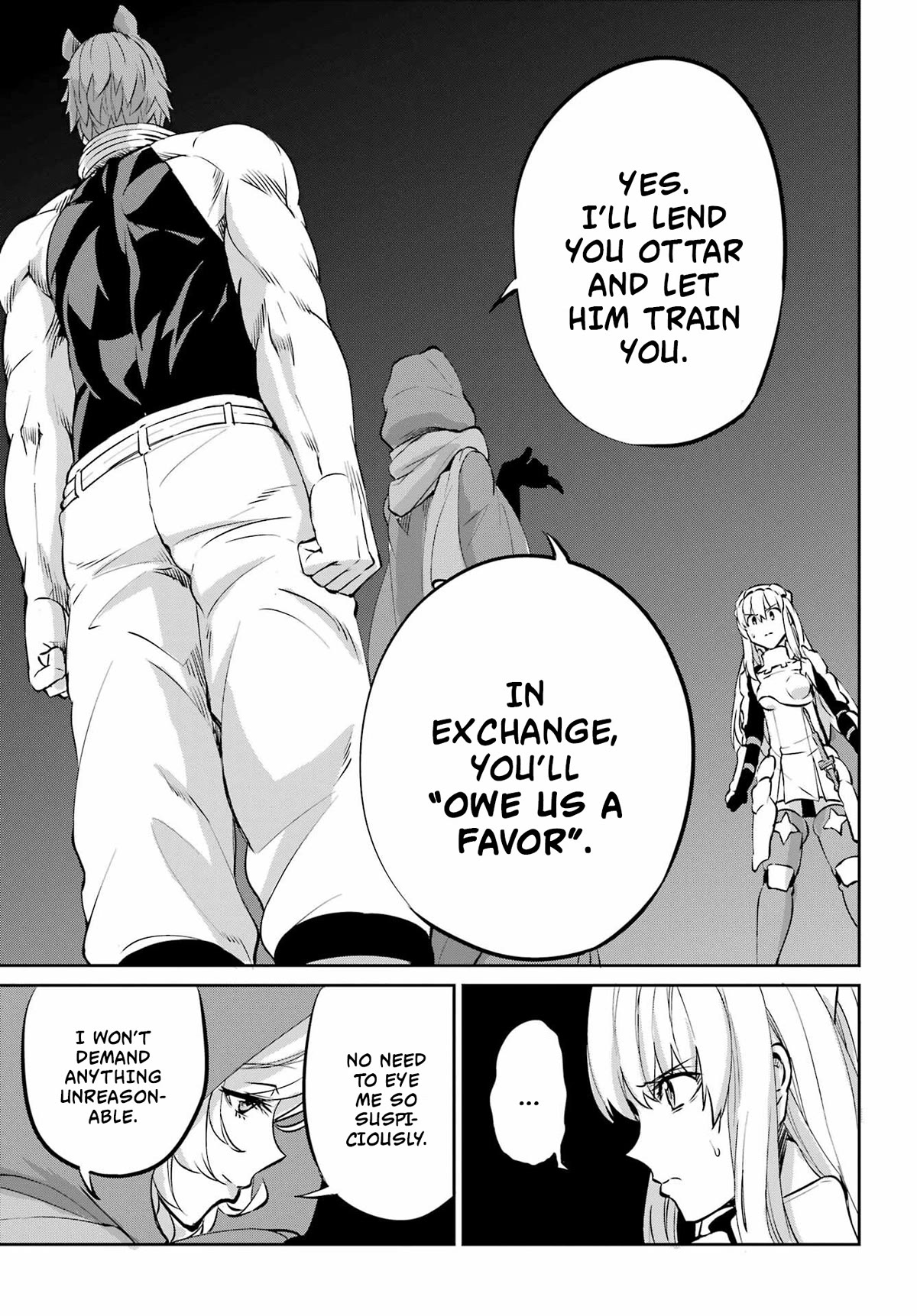 Dungeon ni Deai o Motomeru no wa Machigatte Iru Darou ka Gaiden - Sword Oratoria Chapter 98 page 31 - Chapter 98: Run Again