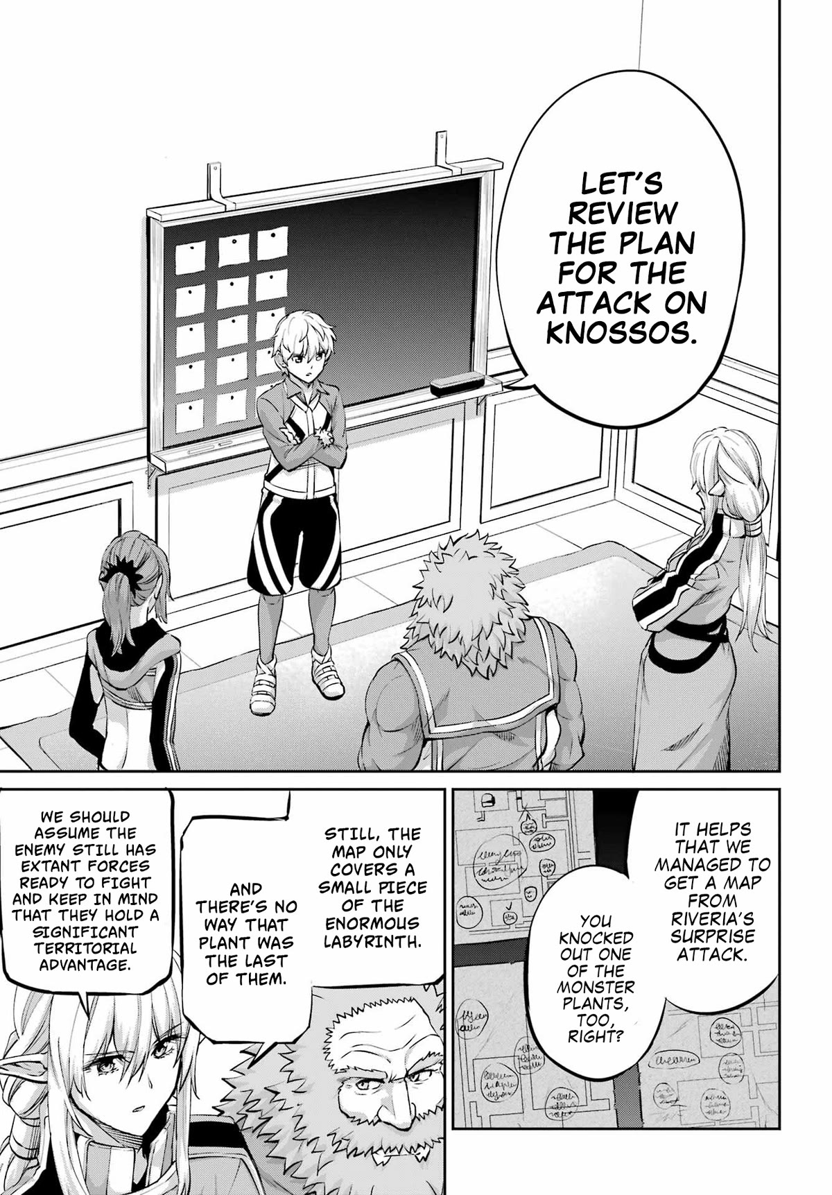 Dungeon ni Deai o Motomeru no wa Machigatte Iru Darou ka Gaiden - Sword Oratoria Chapter 98 page 37 - Chapter 98: Run Again