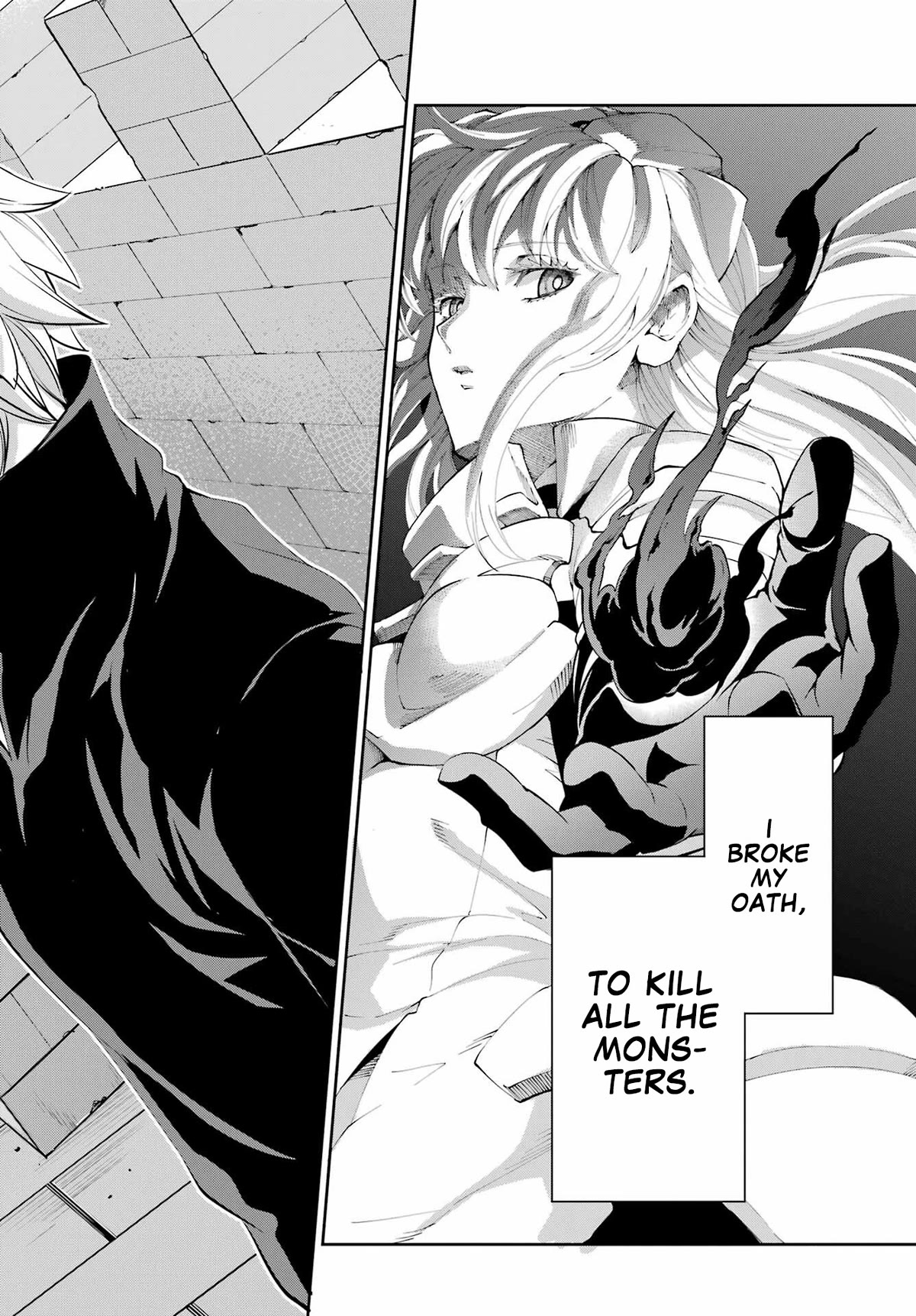 Dungeon ni Deai o Motomeru no wa Machigatte Iru Darou ka Gaiden - Sword Oratoria Chapter 98 page 6 - Chapter 98: Run Again