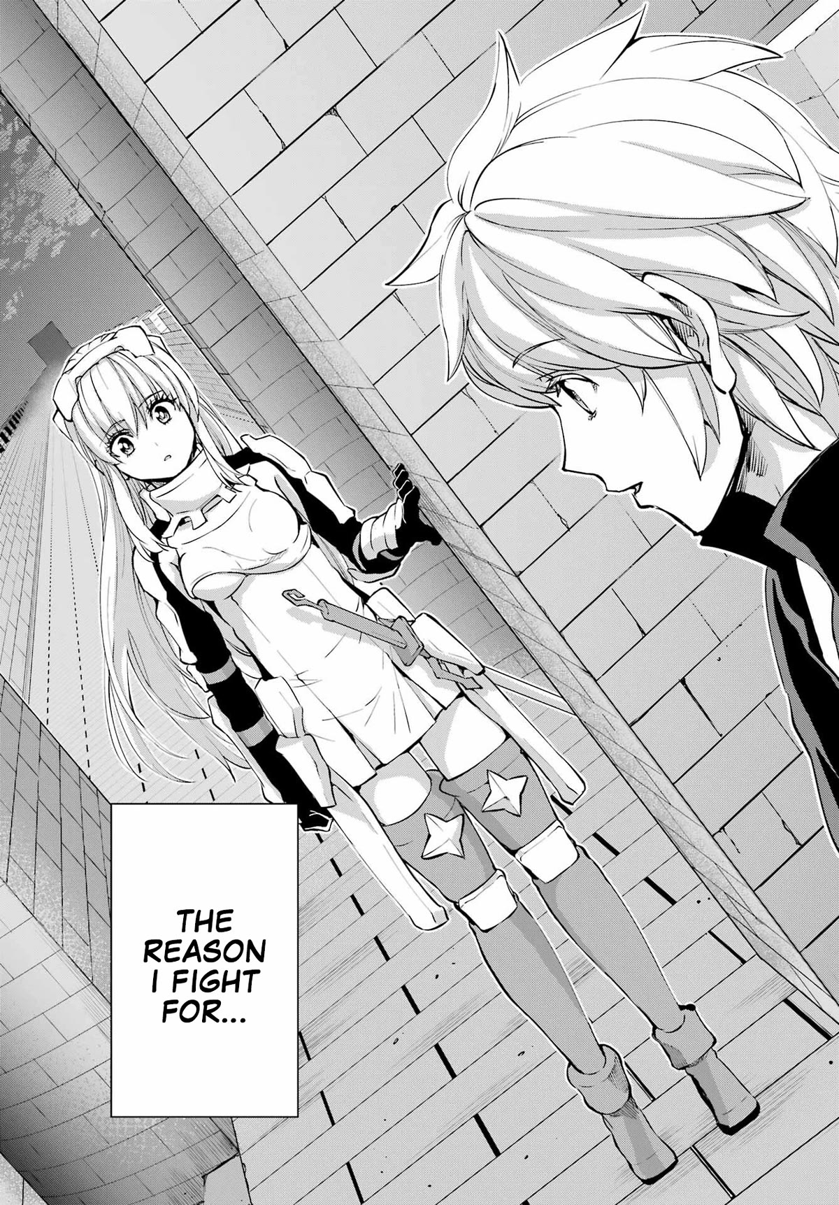 Dungeon ni Deai o Motomeru no wa Machigatte Iru Darou ka Gaiden - Sword Oratoria Chapter 98 page 7 - Chapter 98: Run Again