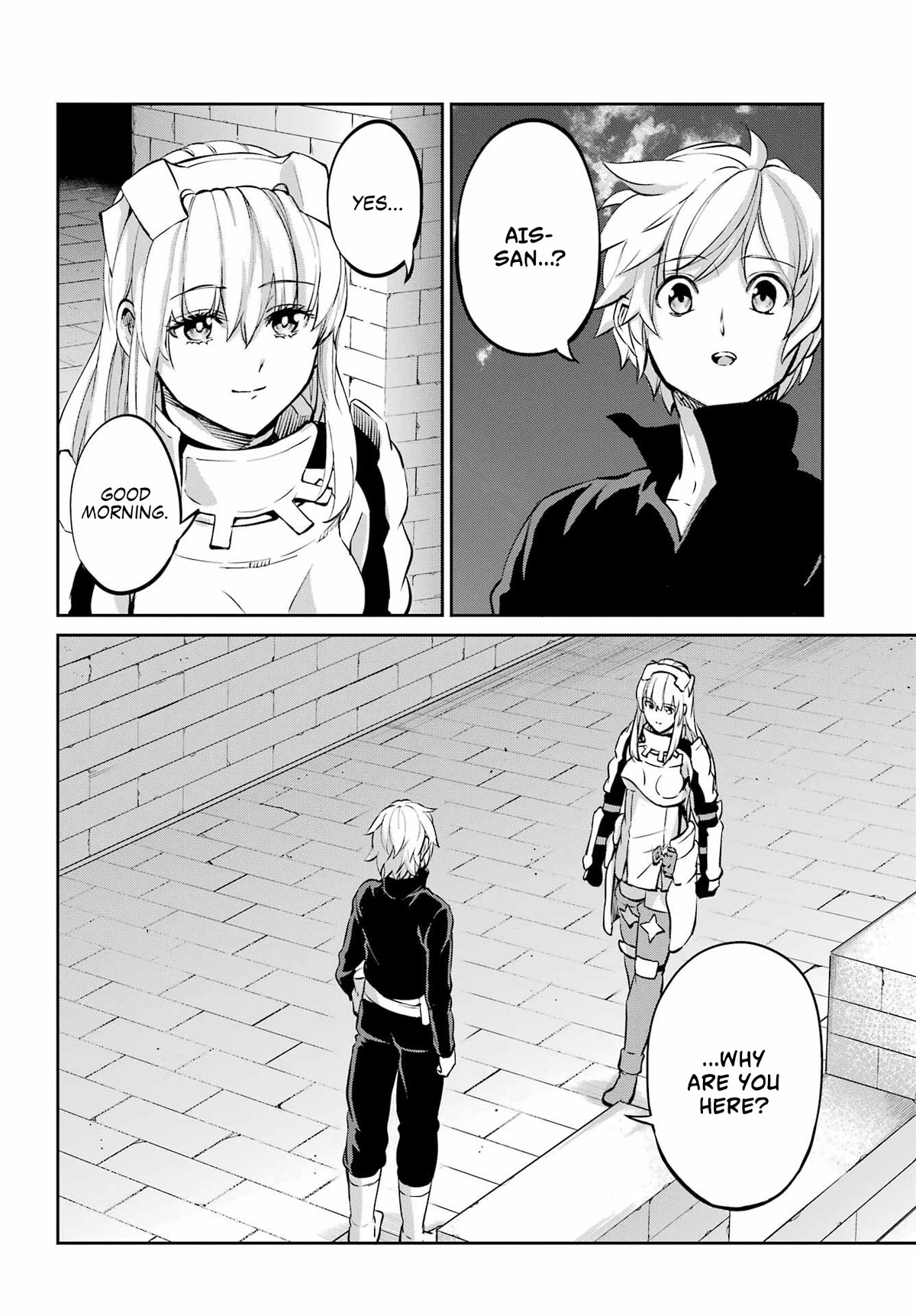 Dungeon ni Deai o Motomeru no wa Machigatte Iru Darou ka Gaiden - Sword Oratoria Chapter 98 page 8 - Chapter 98: Run Again