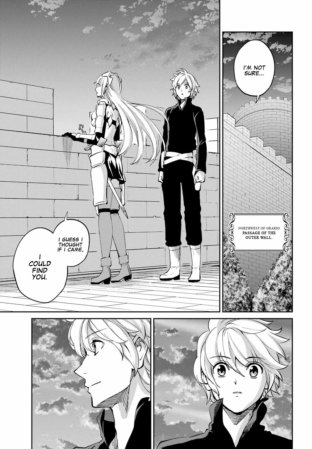 Dungeon ni Deai o Motomeru no wa Machigatte Iru Darou ka Gaiden - Sword Oratoria Chapter 98 page 9 - Chapter 98: Run Again
