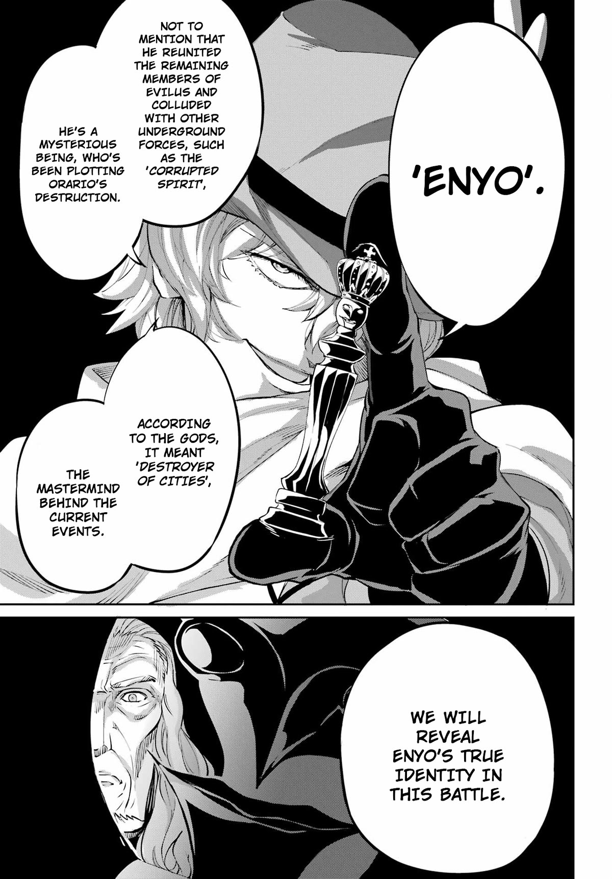 Dungeon ni Deai o Motomeru no wa Machigatte Iru Darou ka Gaiden - Sword Oratoria Chapter 99 page 10 - Chapter 99: Smile Always as Ever