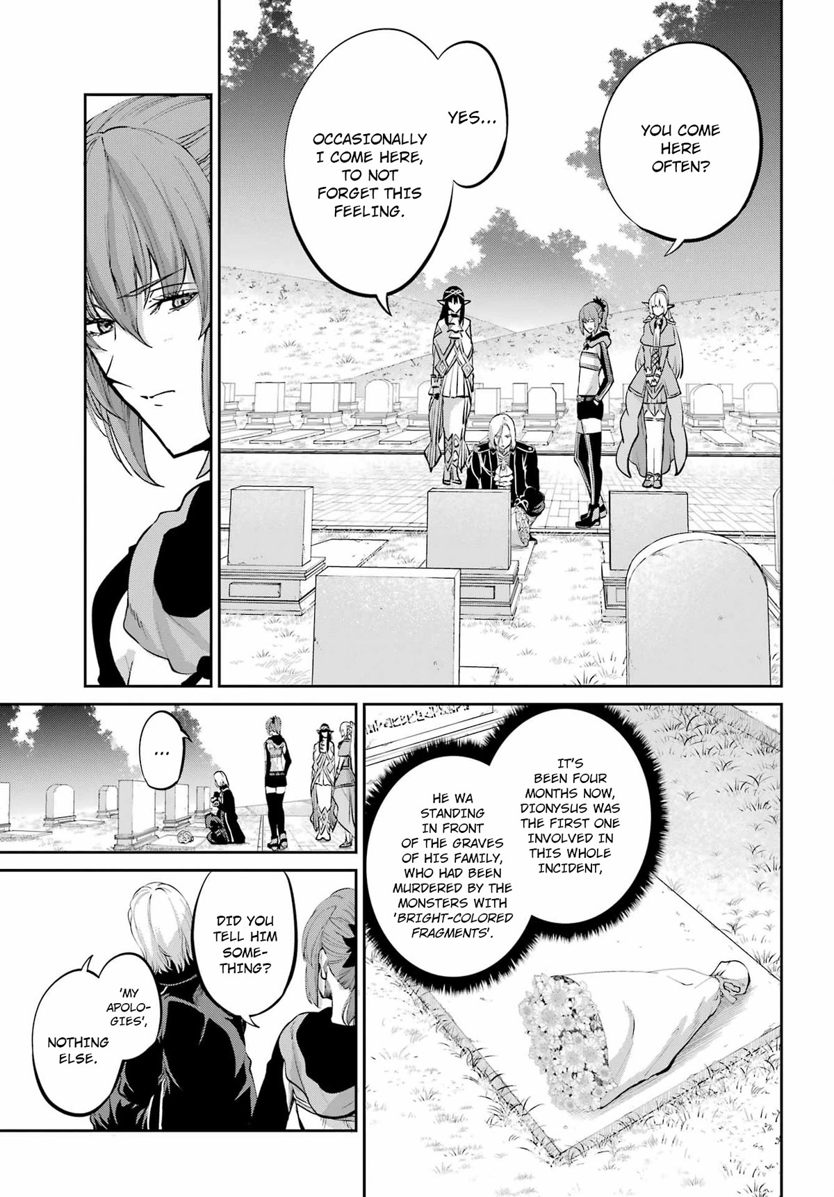Dungeon ni Deai o Motomeru no wa Machigatte Iru Darou ka Gaiden - Sword Oratoria Chapter 99 page 16 - Chapter 99: Smile Always as Ever