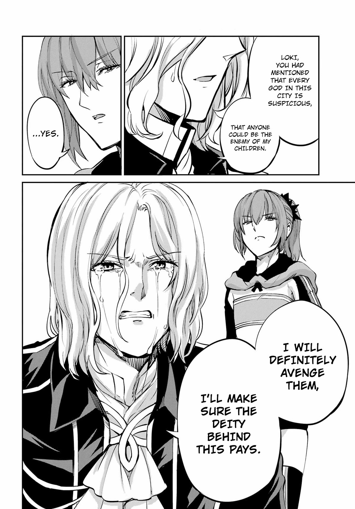 Dungeon ni Deai o Motomeru no wa Machigatte Iru Darou ka Gaiden - Sword Oratoria Chapter 99 page 17 - Chapter 99: Smile Always as Ever