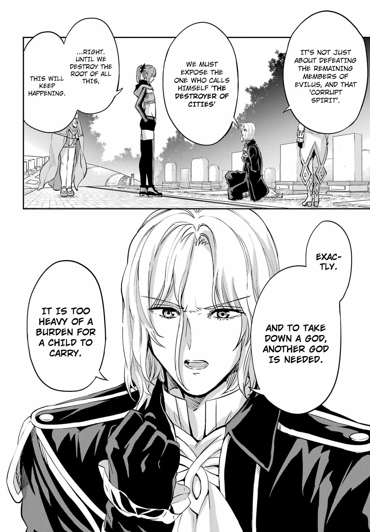Dungeon ni Deai o Motomeru no wa Machigatte Iru Darou ka Gaiden - Sword Oratoria Chapter 99 page 19 - Chapter 99: Smile Always as Ever