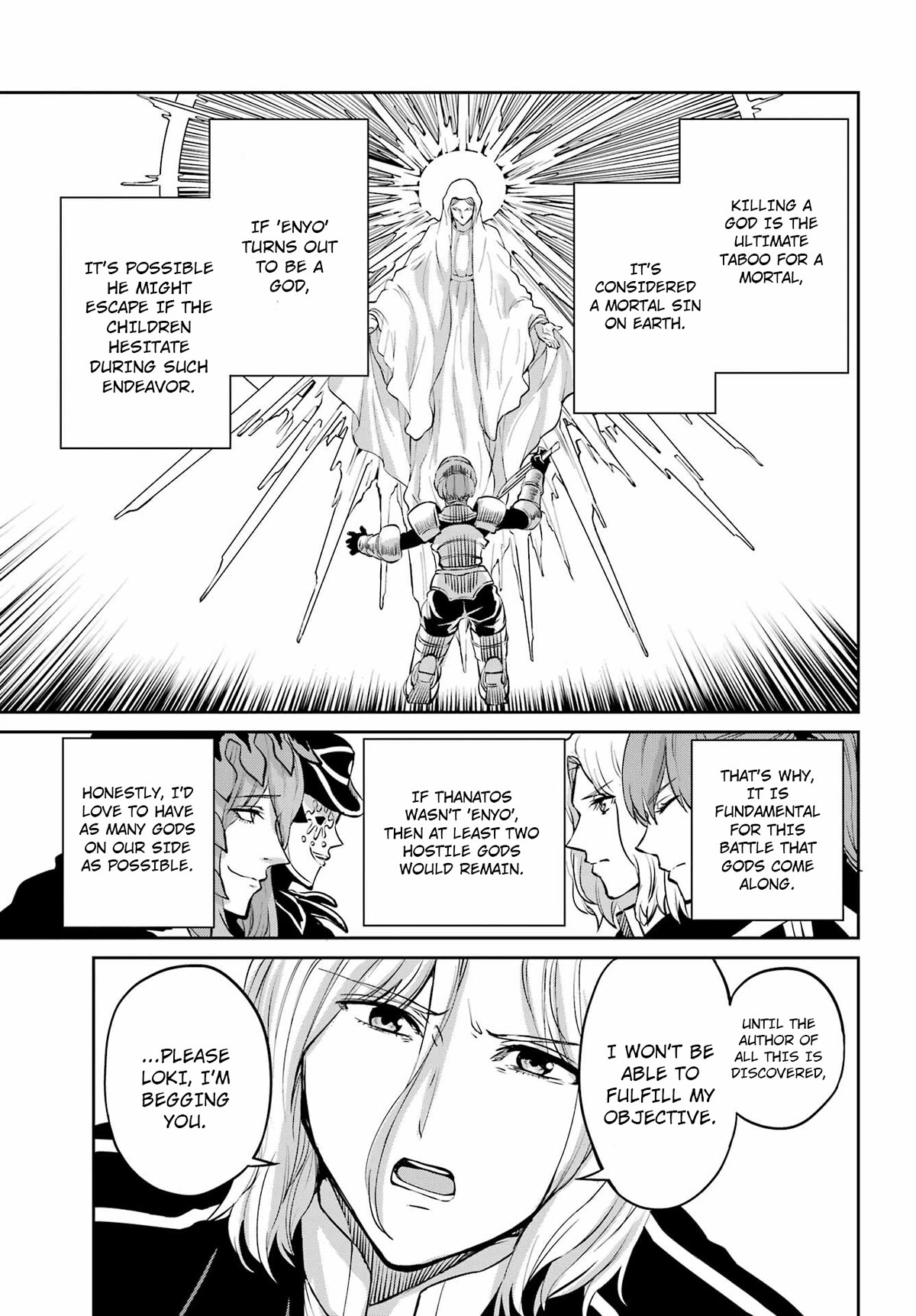 Dungeon ni Deai o Motomeru no wa Machigatte Iru Darou ka Gaiden - Sword Oratoria Chapter 99 page 20 - Chapter 99: Smile Always as Ever