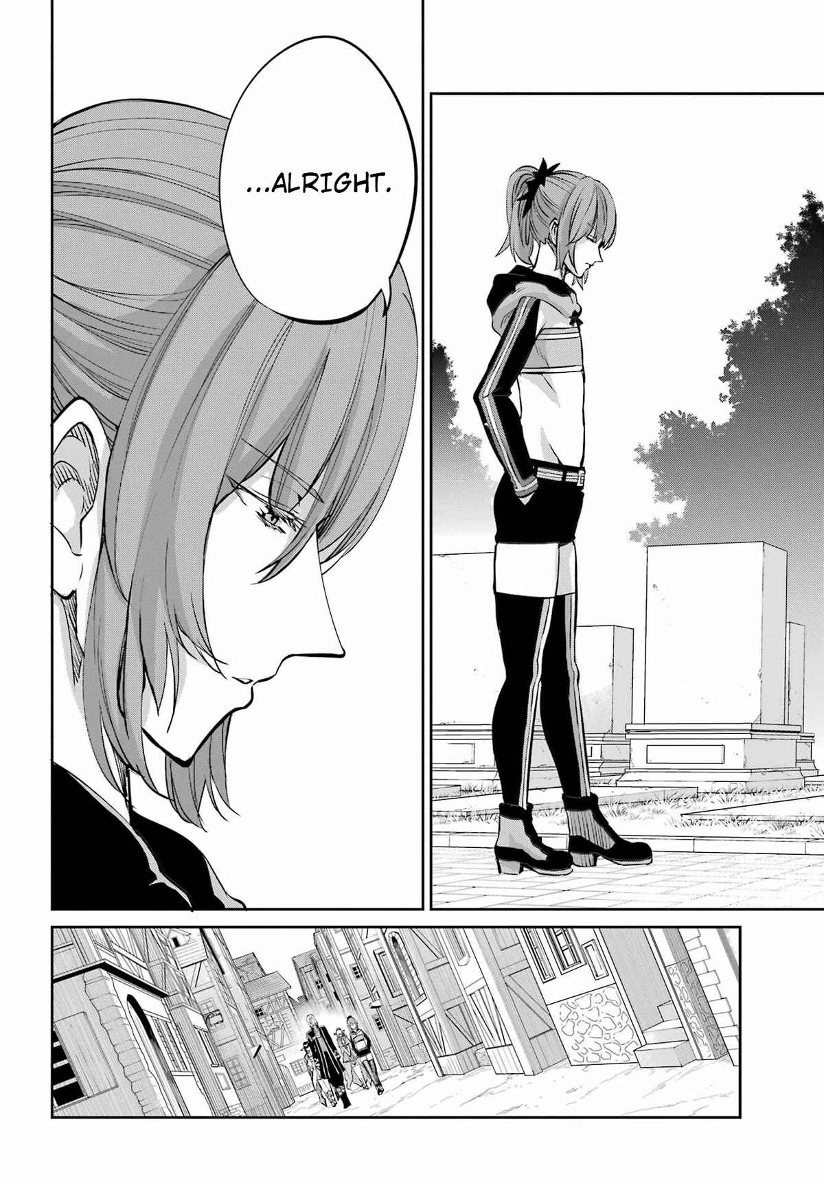Dungeon ni Deai o Motomeru no wa Machigatte Iru Darou ka Gaiden - Sword Oratoria Chapter 99 page 21 - Chapter 99: Smile Always as Ever