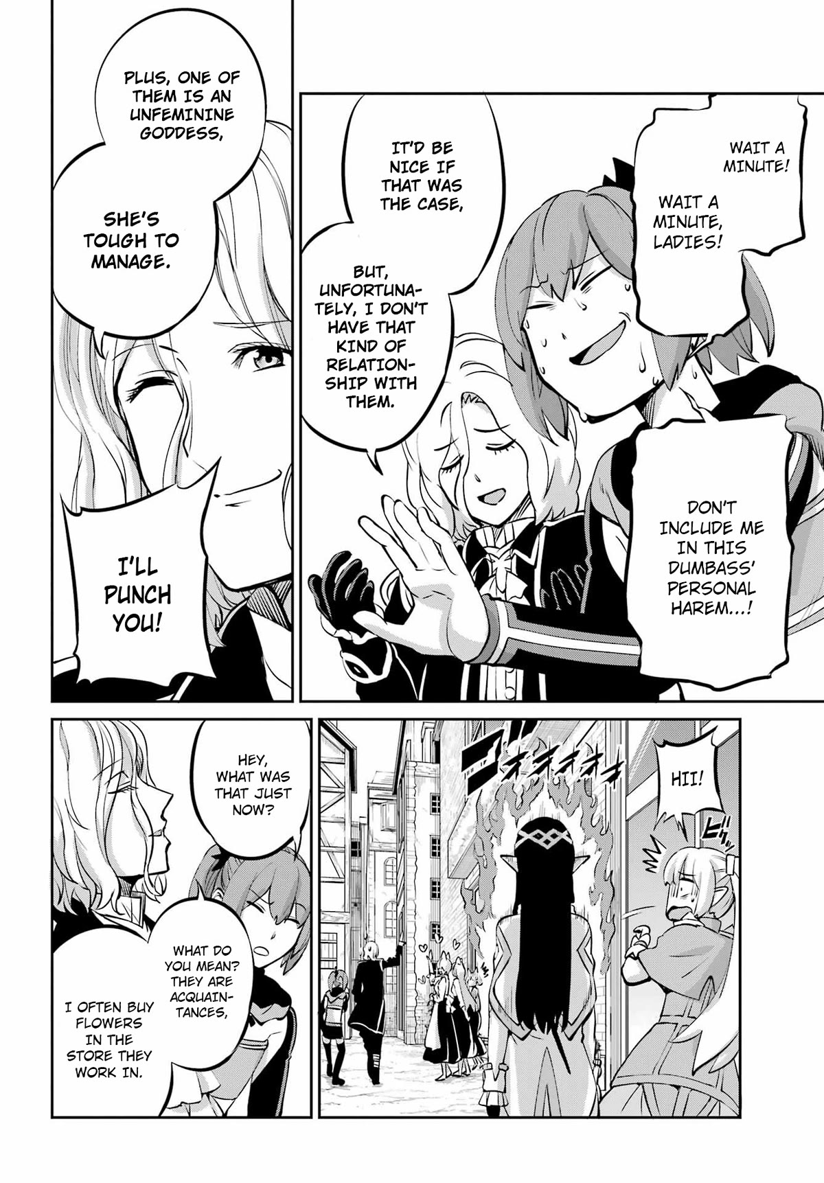 Dungeon ni Deai o Motomeru no wa Machigatte Iru Darou ka Gaiden - Sword Oratoria Chapter 99 page 23 - Chapter 99: Smile Always as Ever