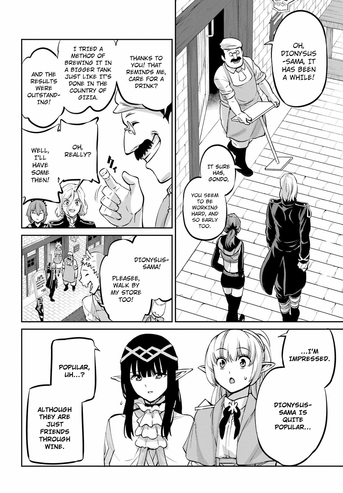 Dungeon ni Deai o Motomeru no wa Machigatte Iru Darou ka Gaiden - Sword Oratoria Chapter 99 page 25 - Chapter 99: Smile Always as Ever