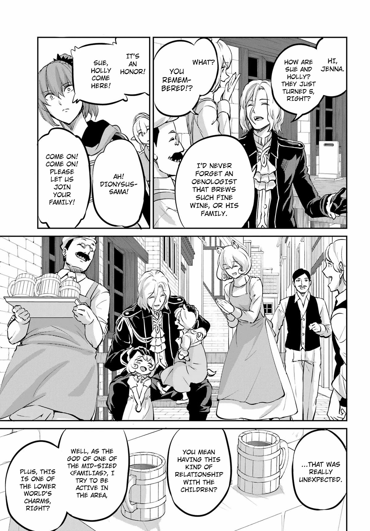 Dungeon ni Deai o Motomeru no wa Machigatte Iru Darou ka Gaiden - Sword Oratoria Chapter 99 page 26 - Chapter 99: Smile Always as Ever