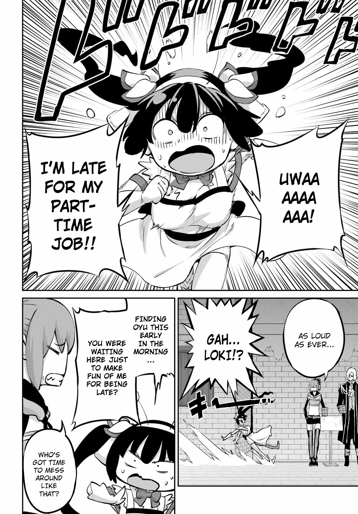 Dungeon ni Deai o Motomeru no wa Machigatte Iru Darou ka Gaiden - Sword Oratoria Chapter 99 page 29 - Chapter 99: Smile Always as Ever