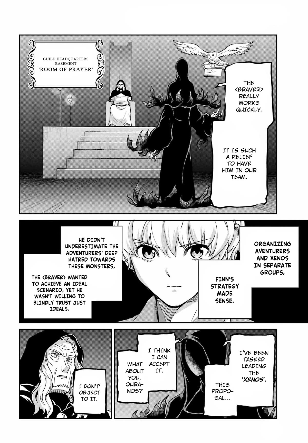 Dungeon ni Deai o Motomeru no wa Machigatte Iru Darou ka Gaiden - Sword Oratoria Chapter 99 page 3 - Chapter 99: Smile Always as Ever