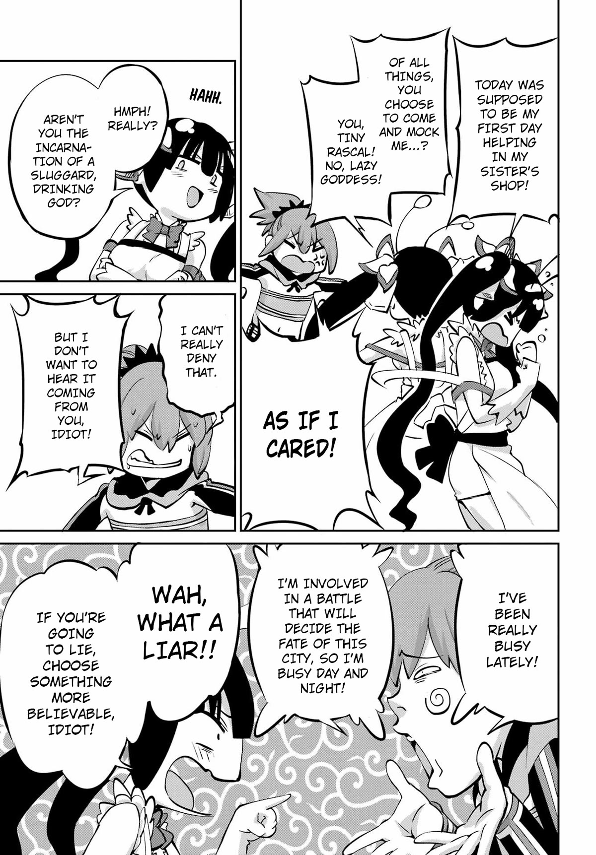 Dungeon ni Deai o Motomeru no wa Machigatte Iru Darou ka Gaiden - Sword Oratoria Chapter 99 page 30 - Chapter 99: Smile Always as Ever