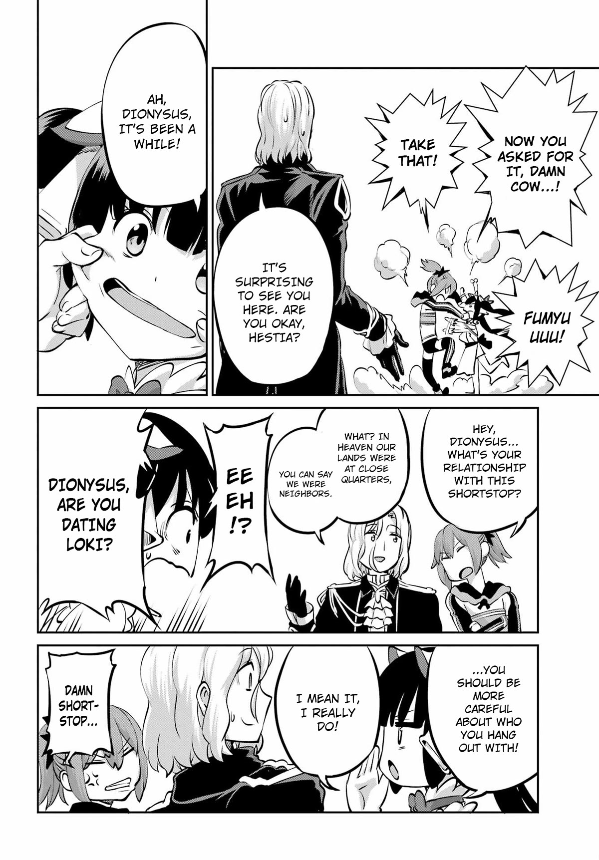 Dungeon ni Deai o Motomeru no wa Machigatte Iru Darou ka Gaiden - Sword Oratoria Chapter 99 page 31 - Chapter 99: Smile Always as Ever