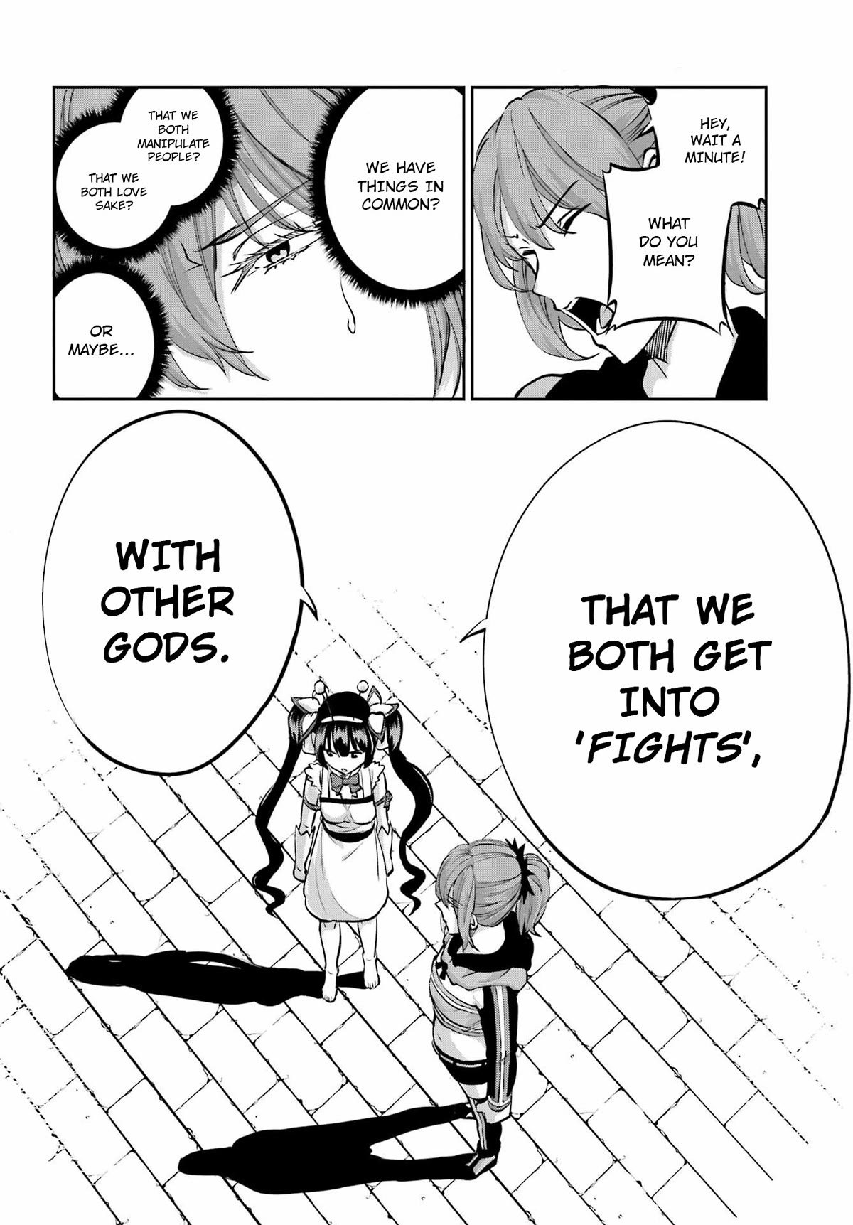 Dungeon ni Deai o Motomeru no wa Machigatte Iru Darou ka Gaiden - Sword Oratoria Chapter 99 page 35 - Chapter 99: Smile Always as Ever