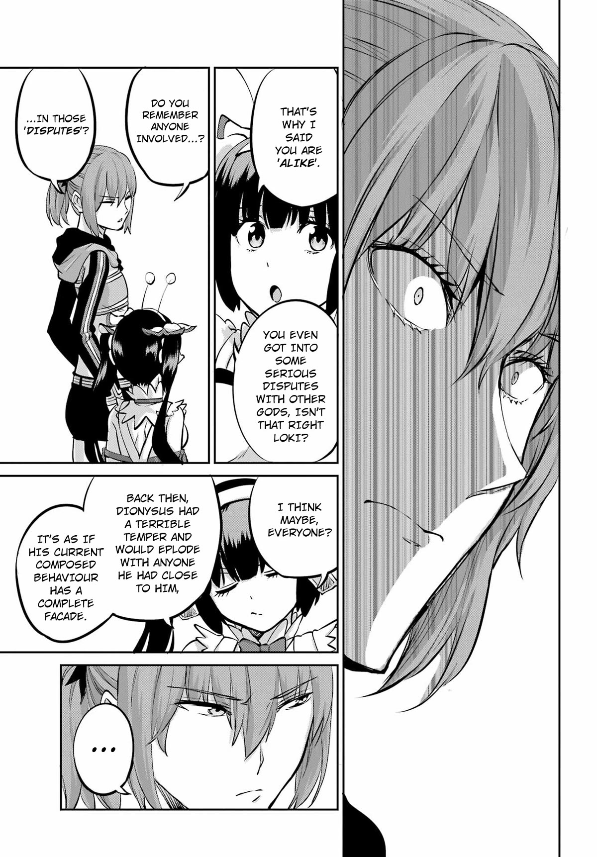 Dungeon ni Deai o Motomeru no wa Machigatte Iru Darou ka Gaiden - Sword Oratoria Chapter 99 page 36 - Chapter 99: Smile Always as Ever