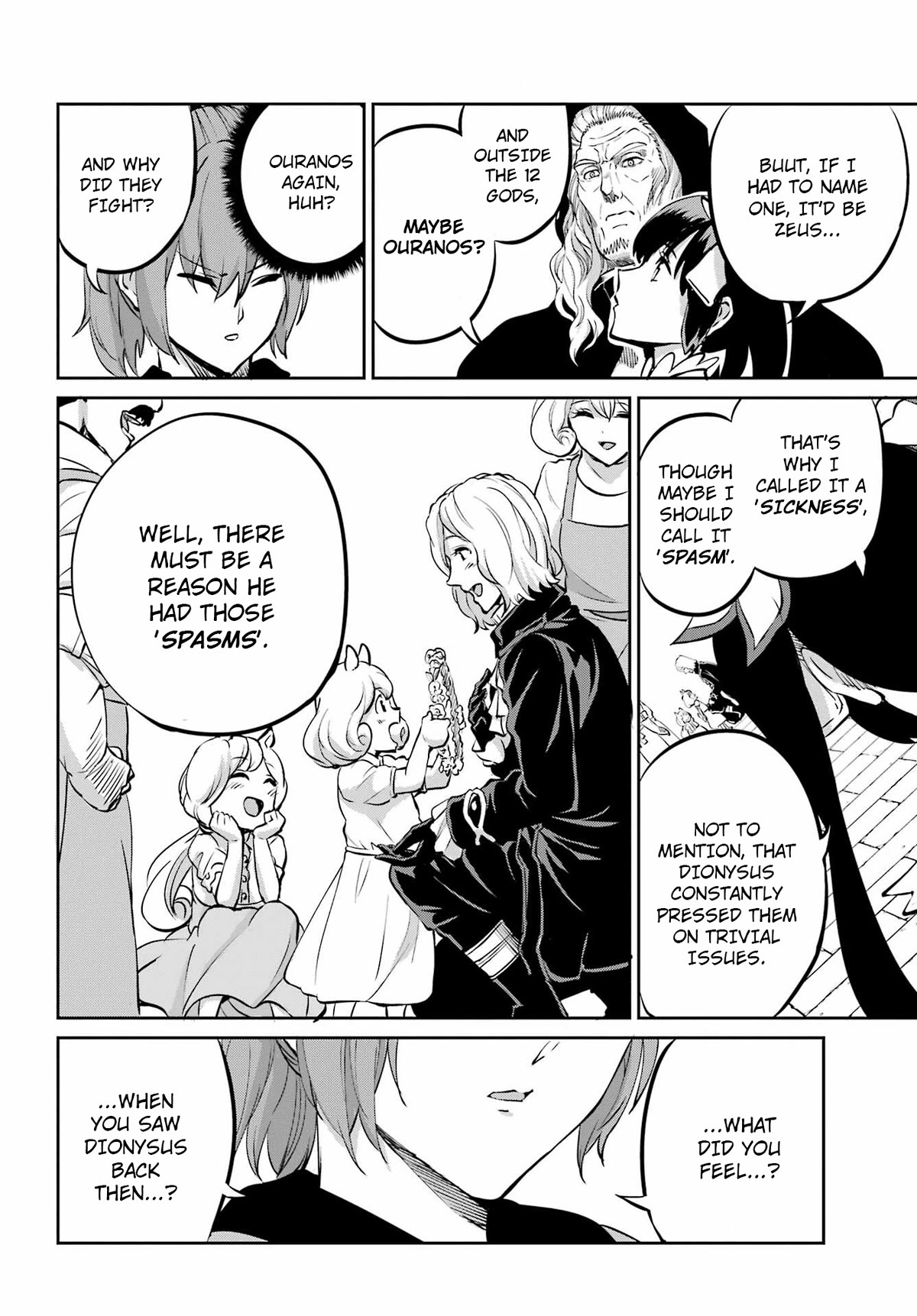 Dungeon ni Deai o Motomeru no wa Machigatte Iru Darou ka Gaiden - Sword Oratoria Chapter 99 page 37 - Chapter 99: Smile Always as Ever
