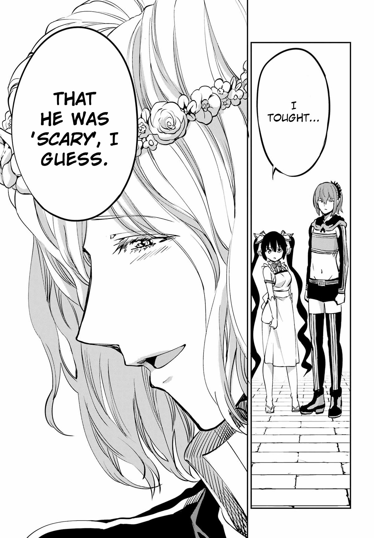 Dungeon ni Deai o Motomeru no wa Machigatte Iru Darou ka Gaiden - Sword Oratoria Chapter 99 page 38 - Chapter 99: Smile Always as Ever