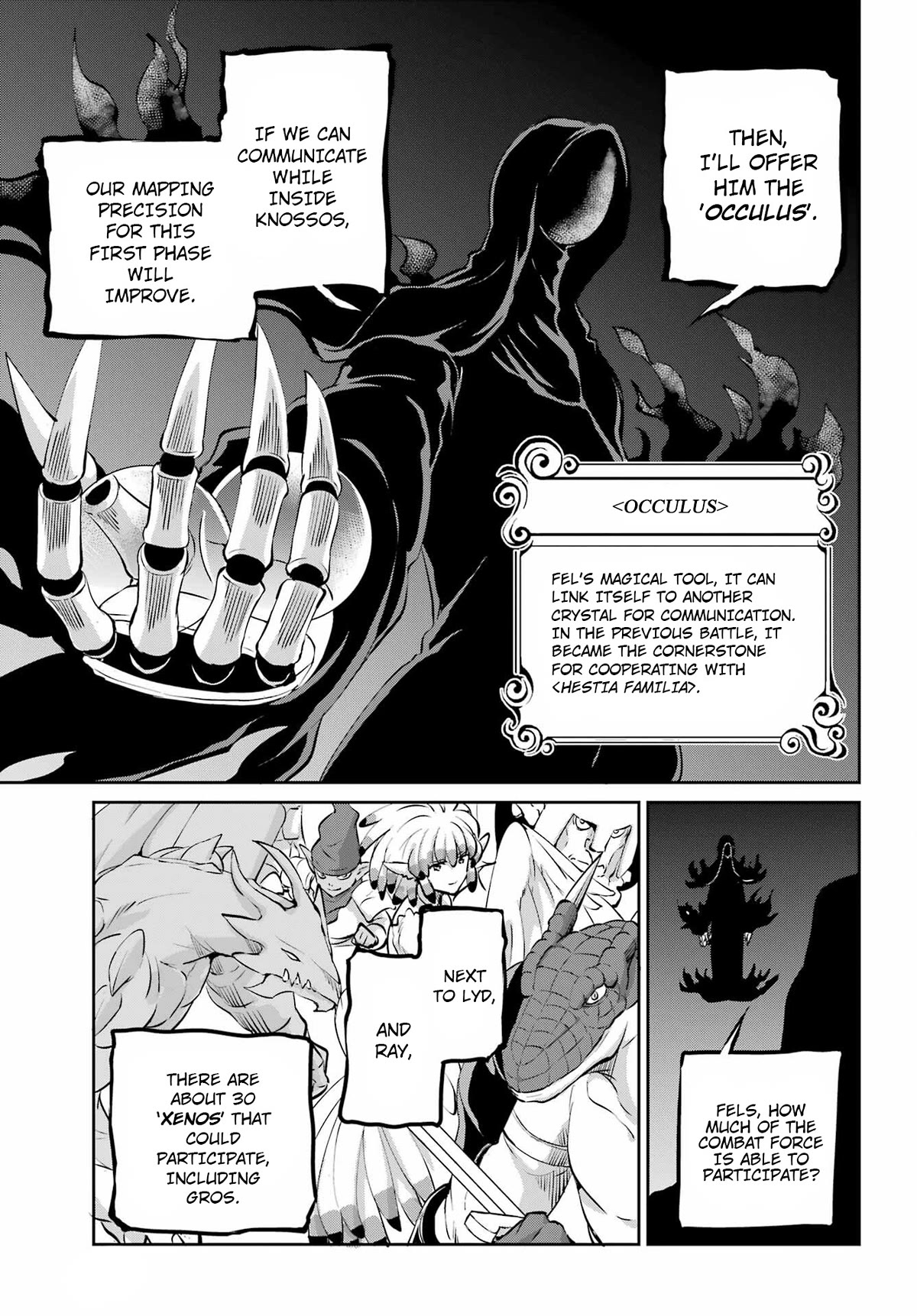 Dungeon ni Deai o Motomeru no wa Machigatte Iru Darou ka Gaiden - Sword Oratoria Chapter 99 page 4 - Chapter 99: Smile Always as Ever