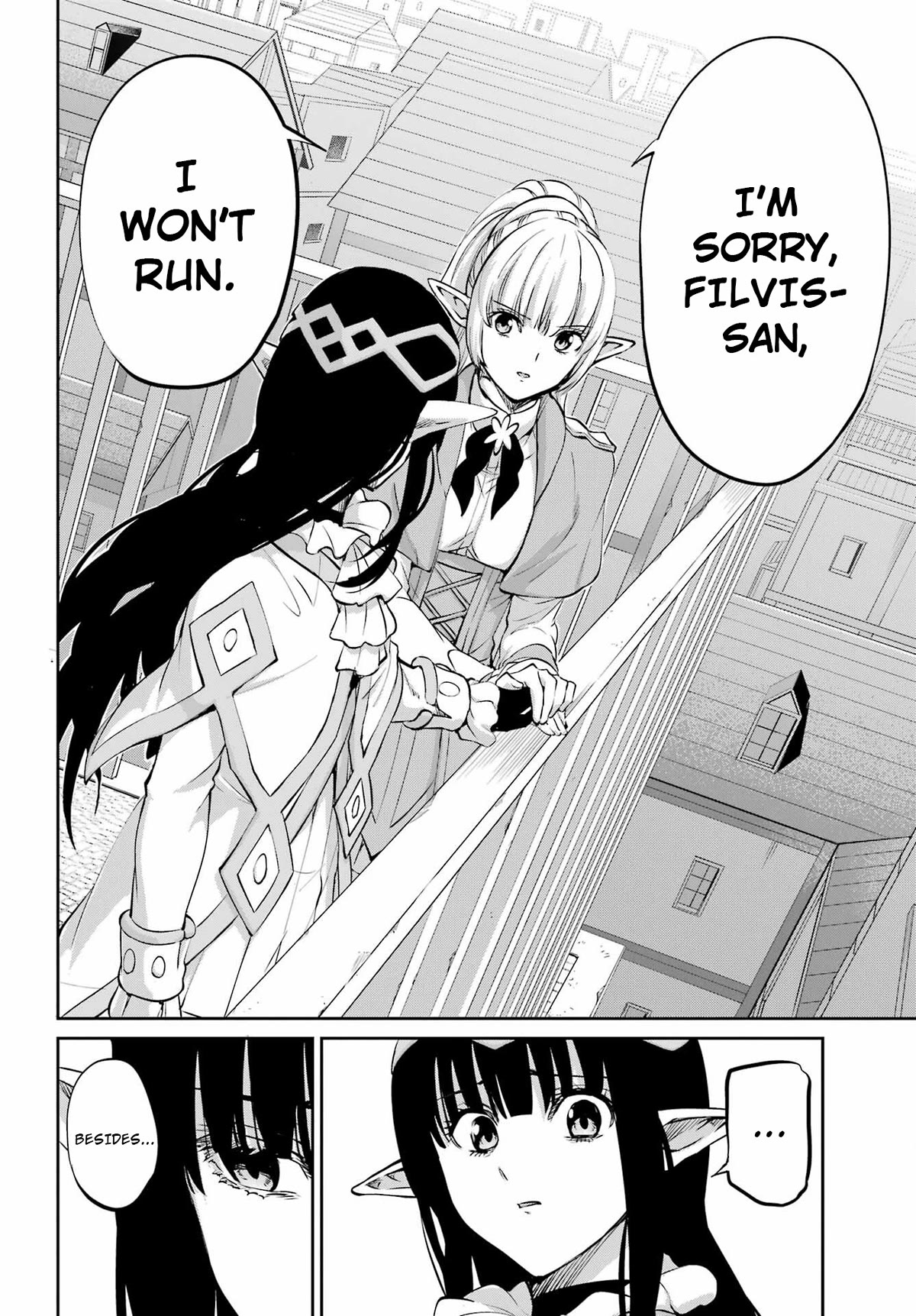 Dungeon ni Deai o Motomeru no wa Machigatte Iru Darou ka Gaiden - Sword Oratoria Chapter 99 page 47 - Chapter 99: Smile Always as Ever