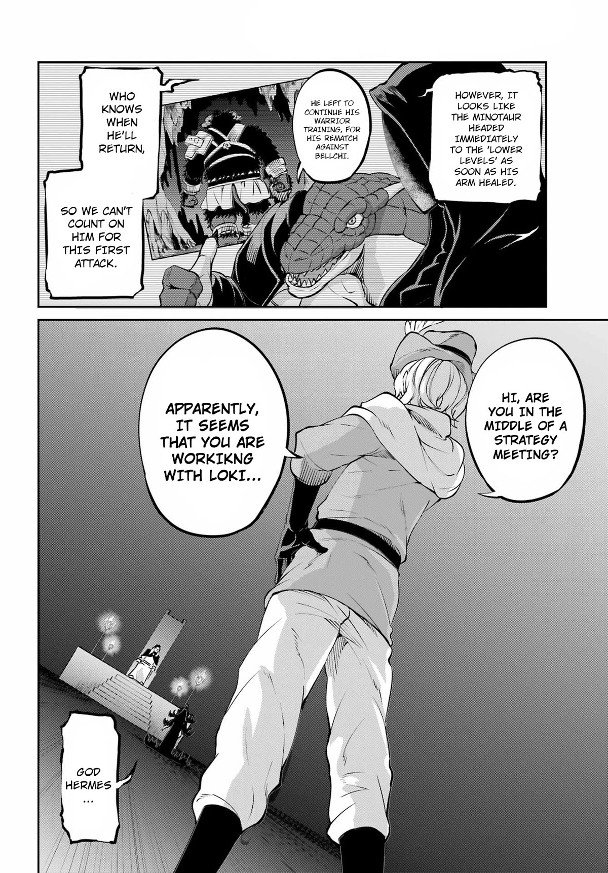 Dungeon ni Deai o Motomeru no wa Machigatte Iru Darou ka Gaiden - Sword Oratoria Chapter 99 page 5 - Chapter 99: Smile Always as Ever