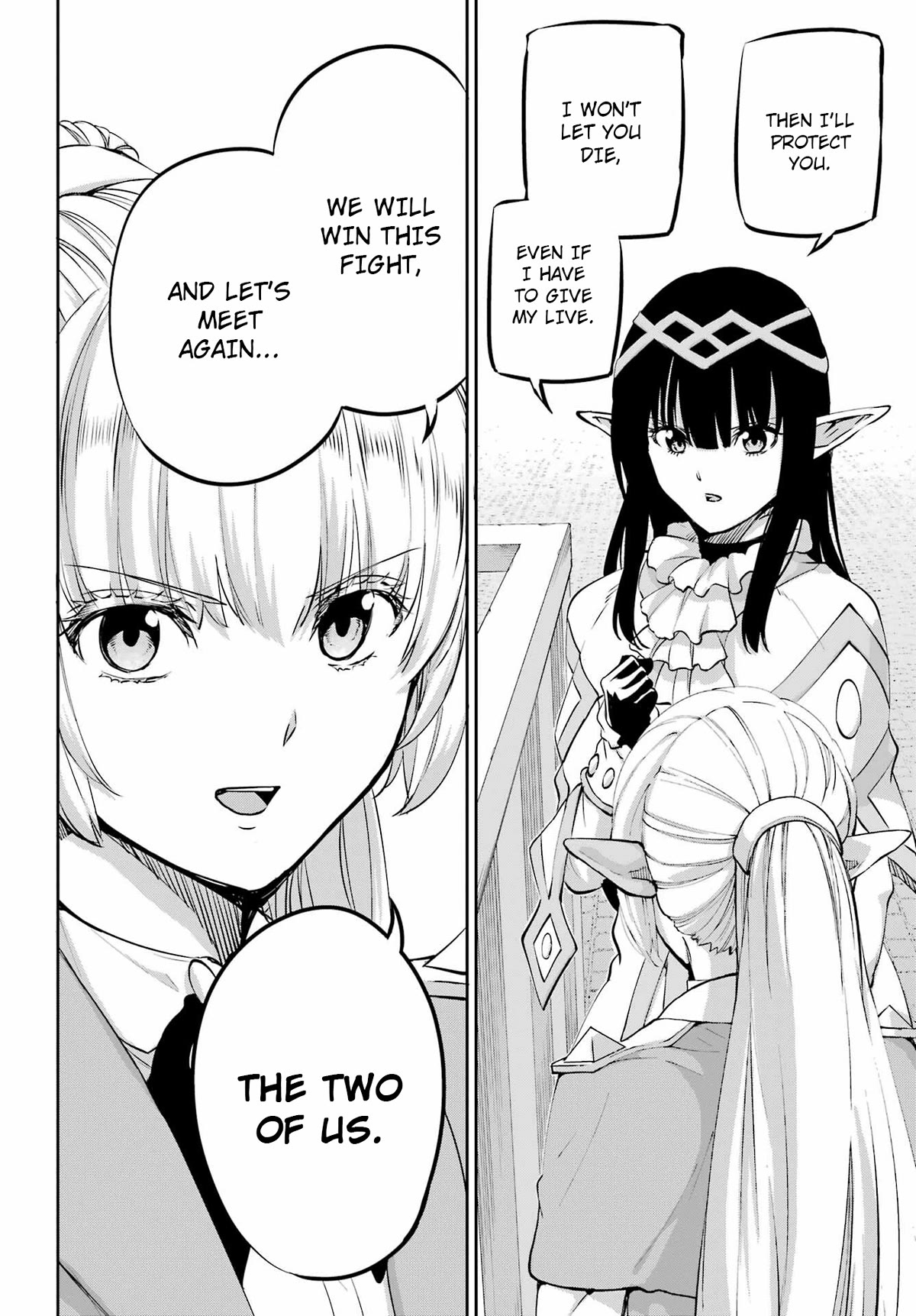 Dungeon ni Deai o Motomeru no wa Machigatte Iru Darou ka Gaiden - Sword Oratoria Chapter 99 page 51 - Chapter 99: Smile Always as Ever