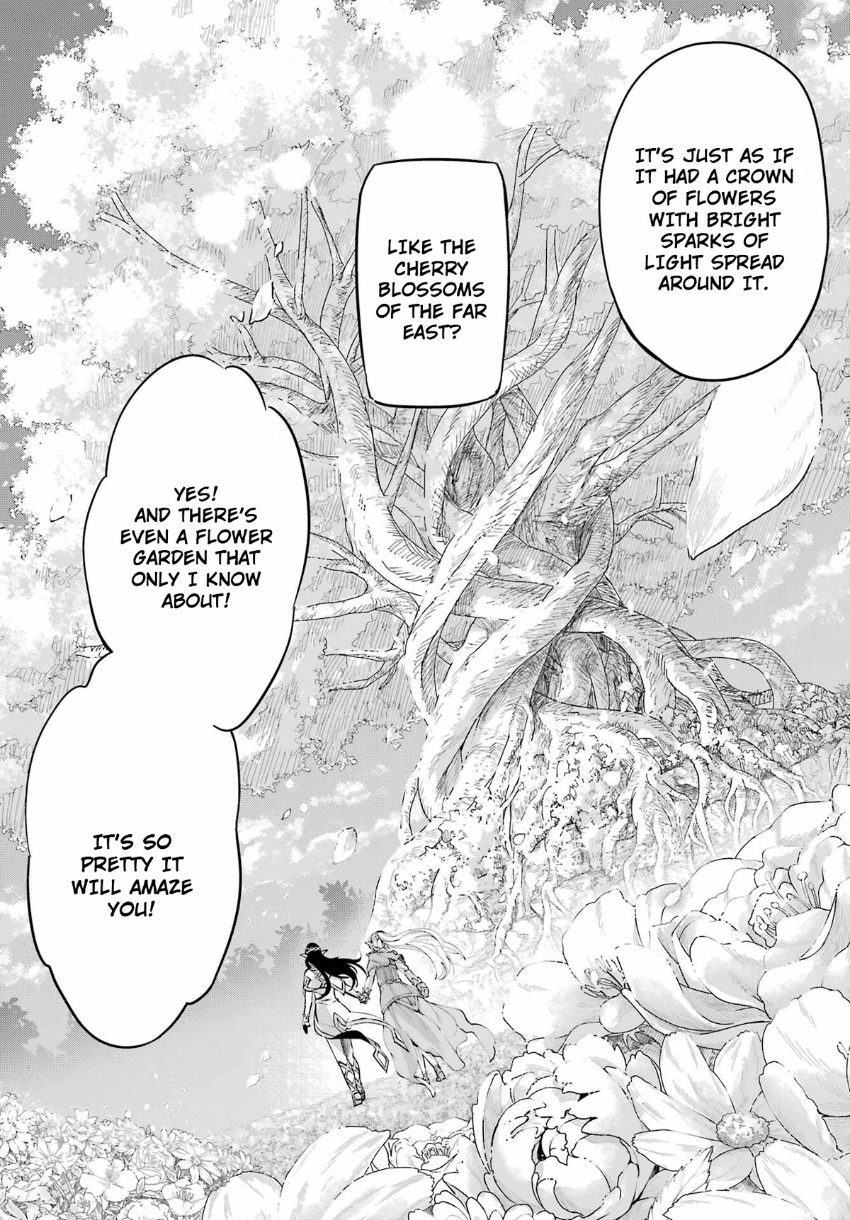 Dungeon ni Deai o Motomeru no wa Machigatte Iru Darou ka Gaiden - Sword Oratoria Chapter 99 page 53 - Chapter 99: Smile Always as Ever