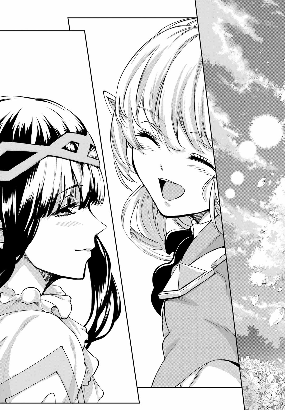 Dungeon ni Deai o Motomeru no wa Machigatte Iru Darou ka Gaiden - Sword Oratoria Chapter 99 page 54 - Chapter 99: Smile Always as Ever