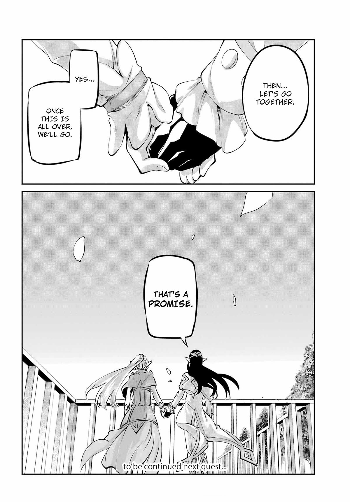 Dungeon ni Deai o Motomeru no wa Machigatte Iru Darou ka Gaiden - Sword Oratoria Chapter 99 page 55 - Chapter 99: Smile Always as Ever