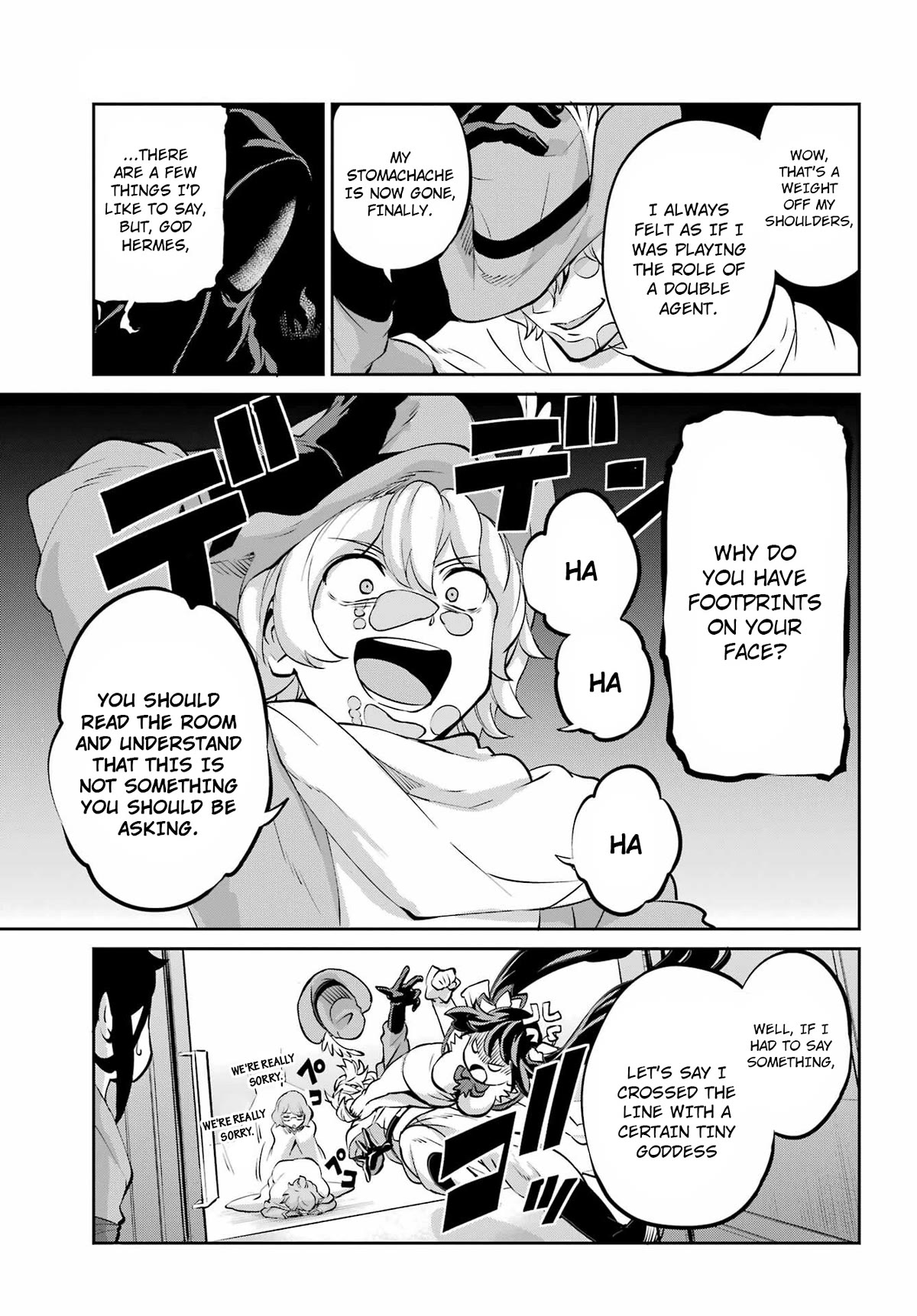 Dungeon ni Deai o Motomeru no wa Machigatte Iru Darou ka Gaiden - Sword Oratoria Chapter 99 page 6 - Chapter 99: Smile Always as Ever