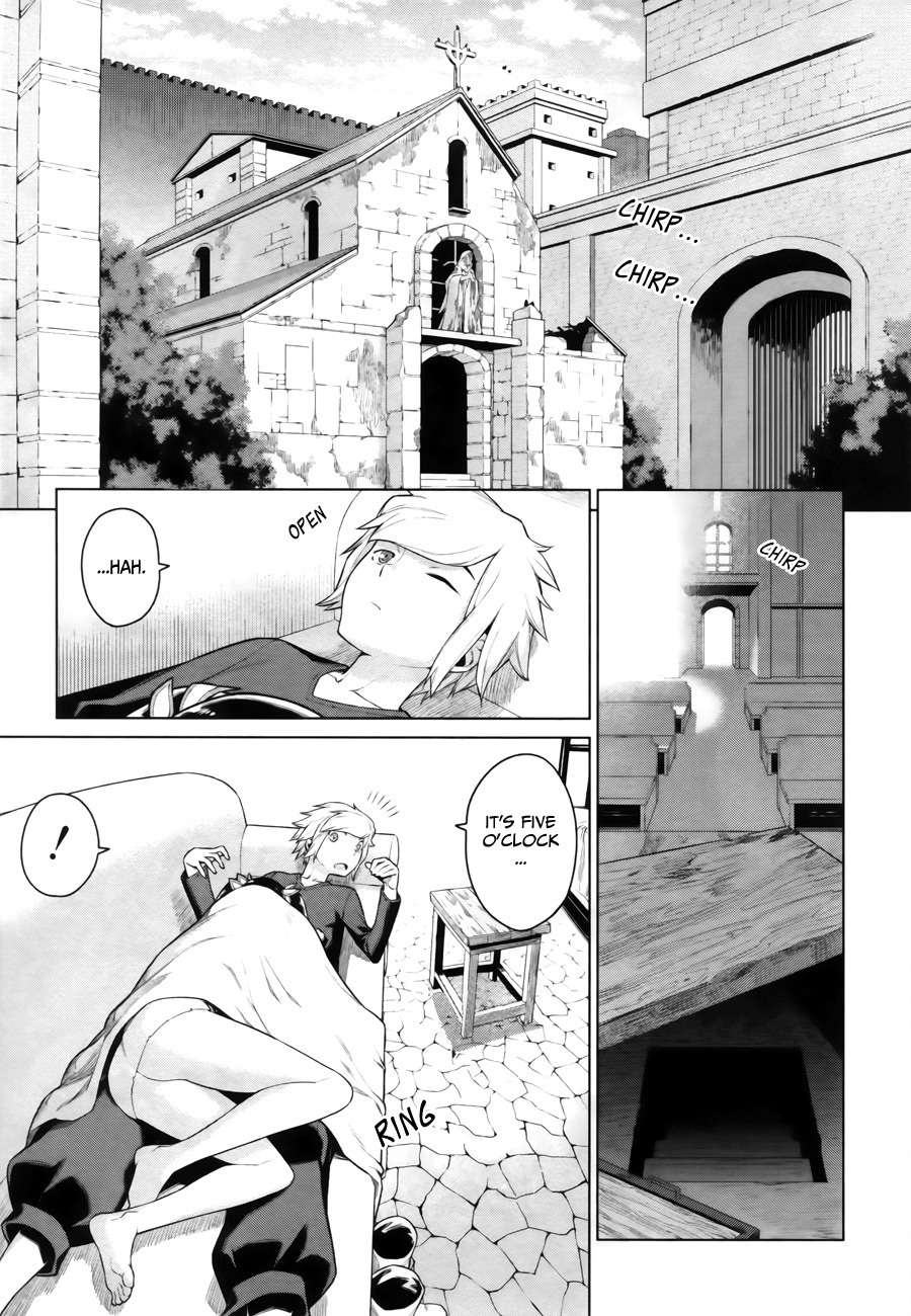 Dungeon ni Deai o Motomeru no wa Machigatte Iru Darou ka Chapter 1 page 10 - Chapter 1: The World, Reality and Admiration