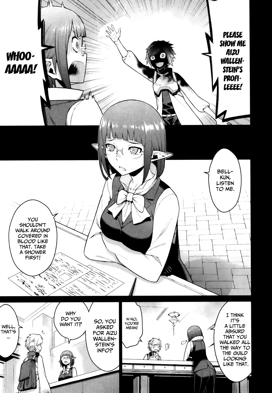 Dungeon ni Deai o Motomeru no wa Machigatte Iru Darou ka Chapter 1 page 14 - Chapter 1: The World, Reality and Admiration