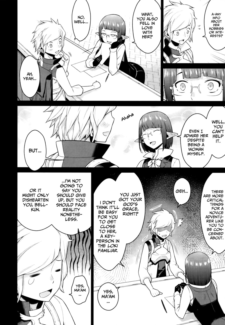 Dungeon ni Deai o Motomeru no wa Machigatte Iru Darou ka Chapter 1 page 17 - Chapter 1: The World, Reality and Admiration
