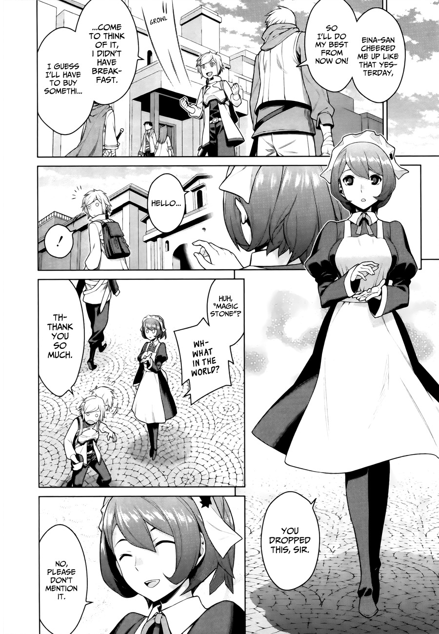 Dungeon ni Deai o Motomeru no wa Machigatte Iru Darou ka Chapter 1 page 19 - Chapter 1: The World, Reality and Admiration