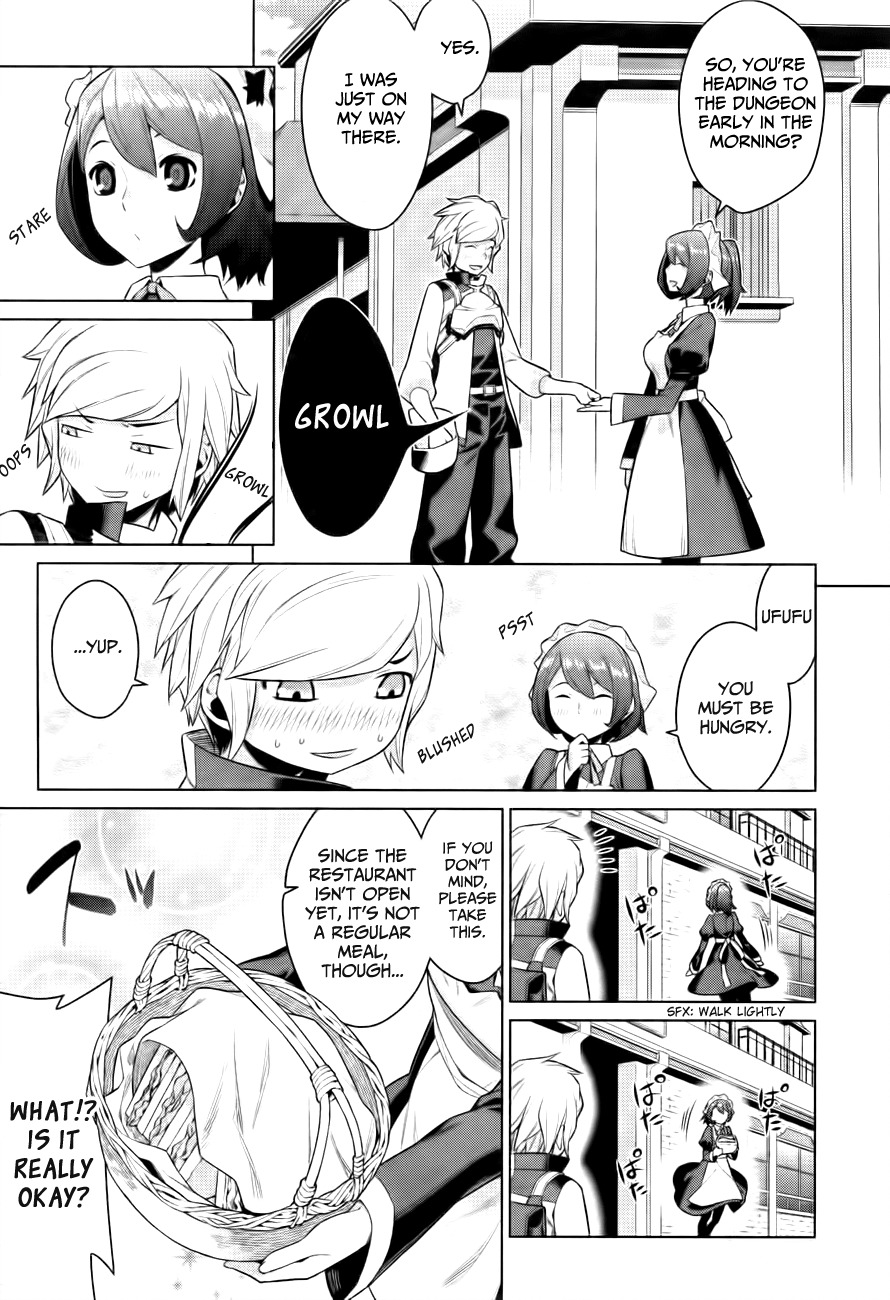 Dungeon ni Deai o Motomeru no wa Machigatte Iru Darou ka Chapter 1 page 20 - Chapter 1: The World, Reality and Admiration