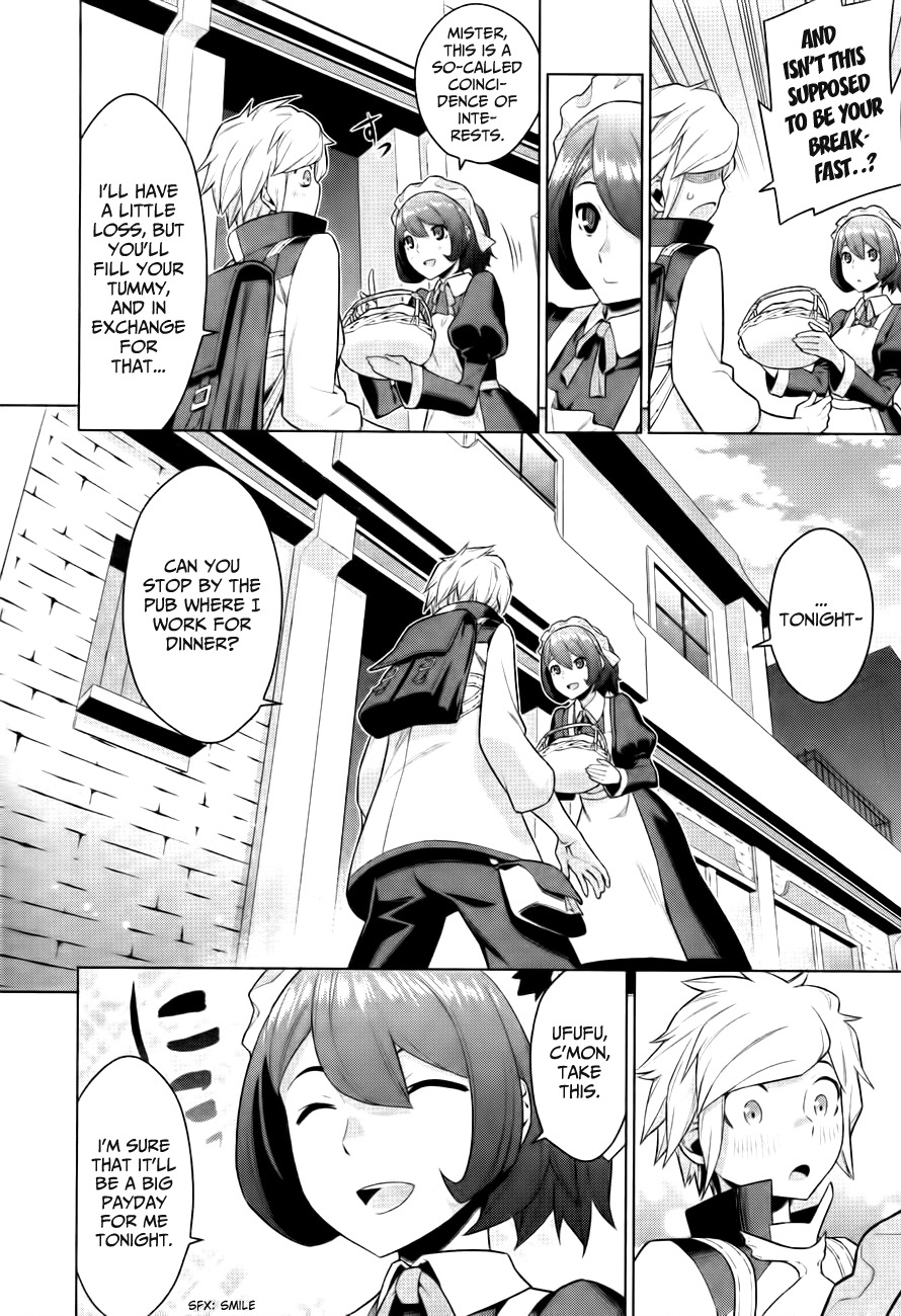 Dungeon ni Deai o Motomeru no wa Machigatte Iru Darou ka Chapter 1 page 21 - Chapter 1: The World, Reality and Admiration