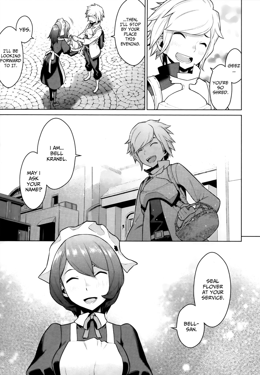 Dungeon ni Deai o Motomeru no wa Machigatte Iru Darou ka Chapter 1 page 22 - Chapter 1: The World, Reality and Admiration