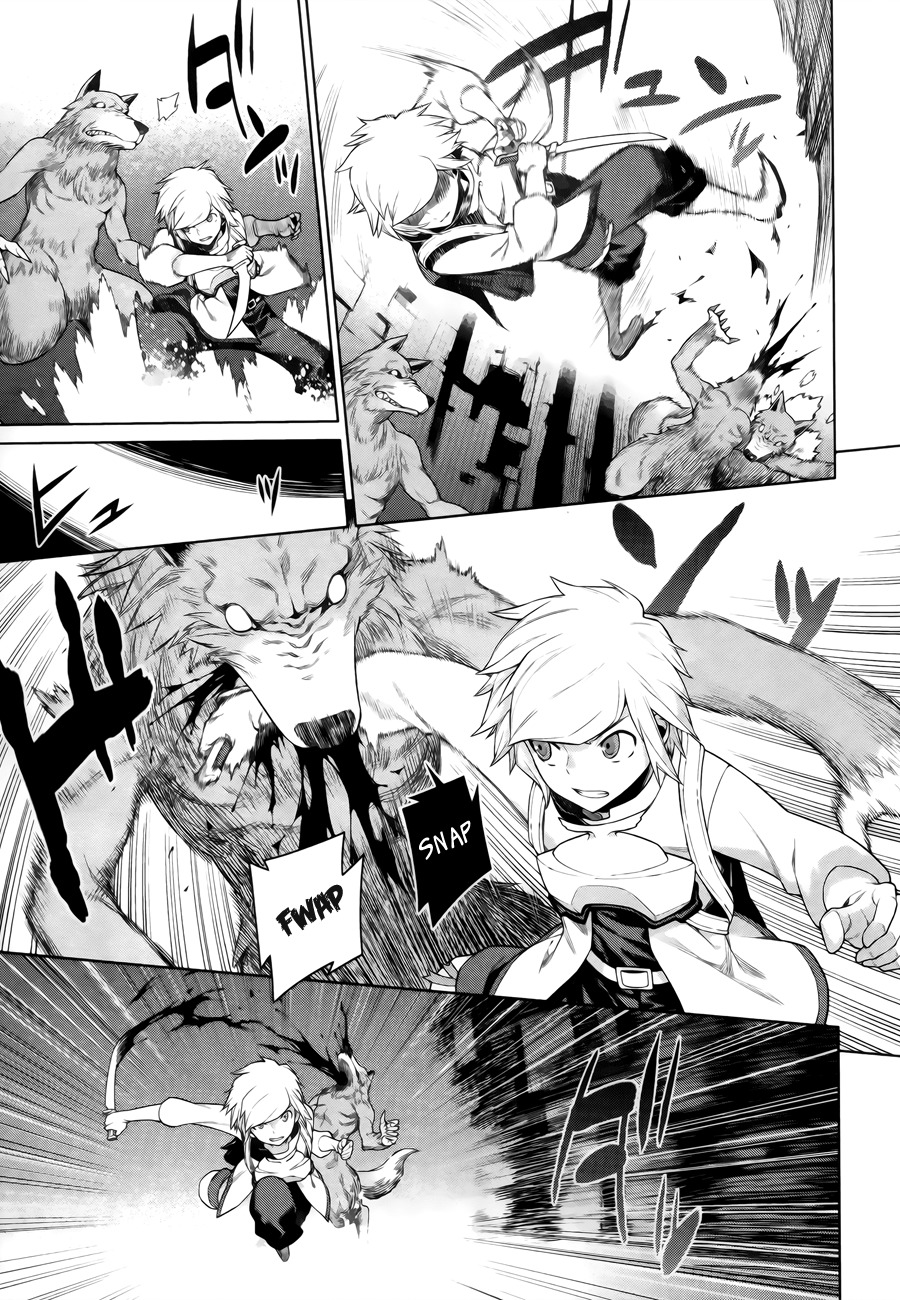 Dungeon ni Deai o Motomeru no wa Machigatte Iru Darou ka Chapter 1 page 24 - Chapter 1: The World, Reality and Admiration