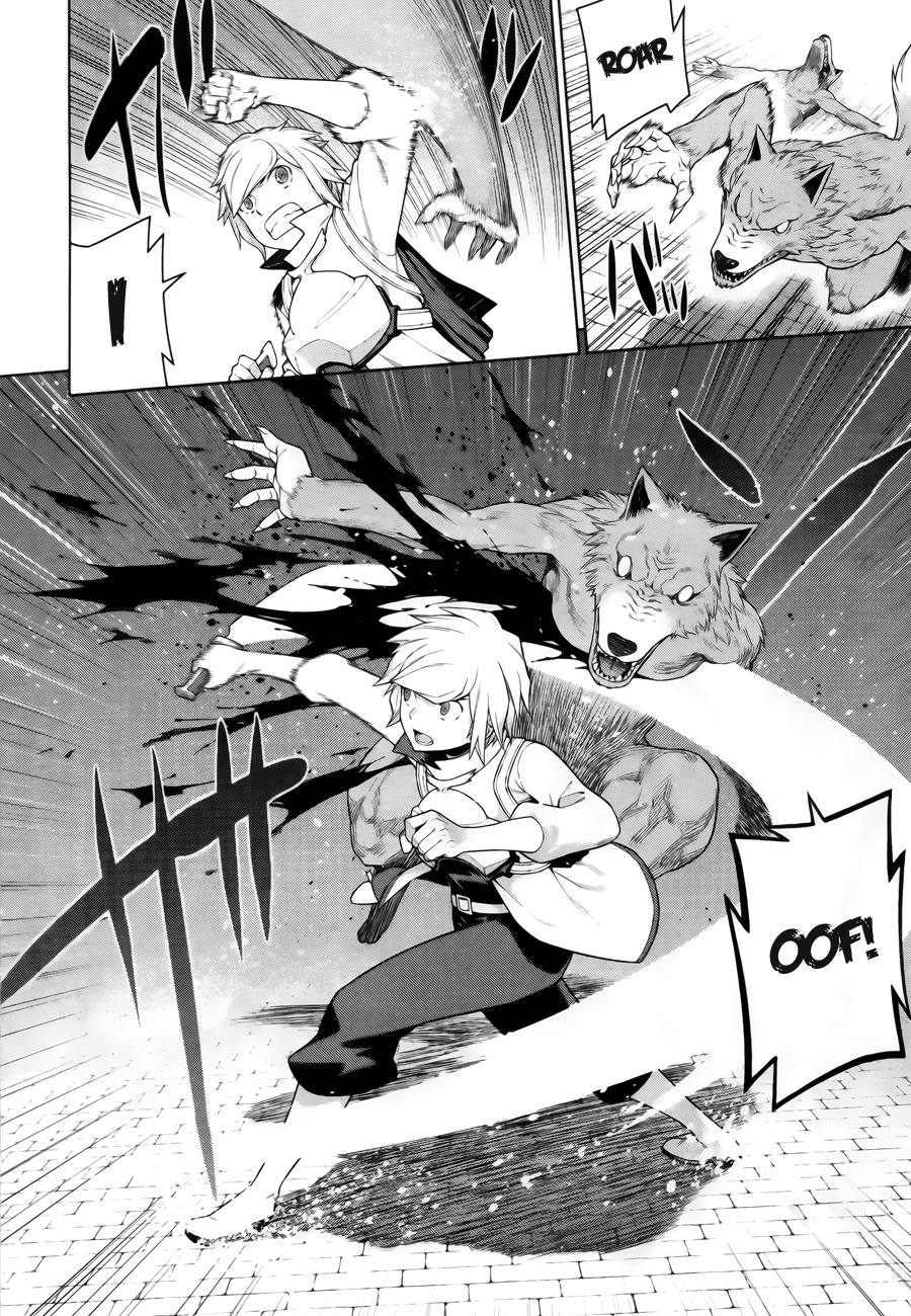 Dungeon ni Deai o Motomeru no wa Machigatte Iru Darou ka Chapter 1 page 25 - Chapter 1: The World, Reality and Admiration