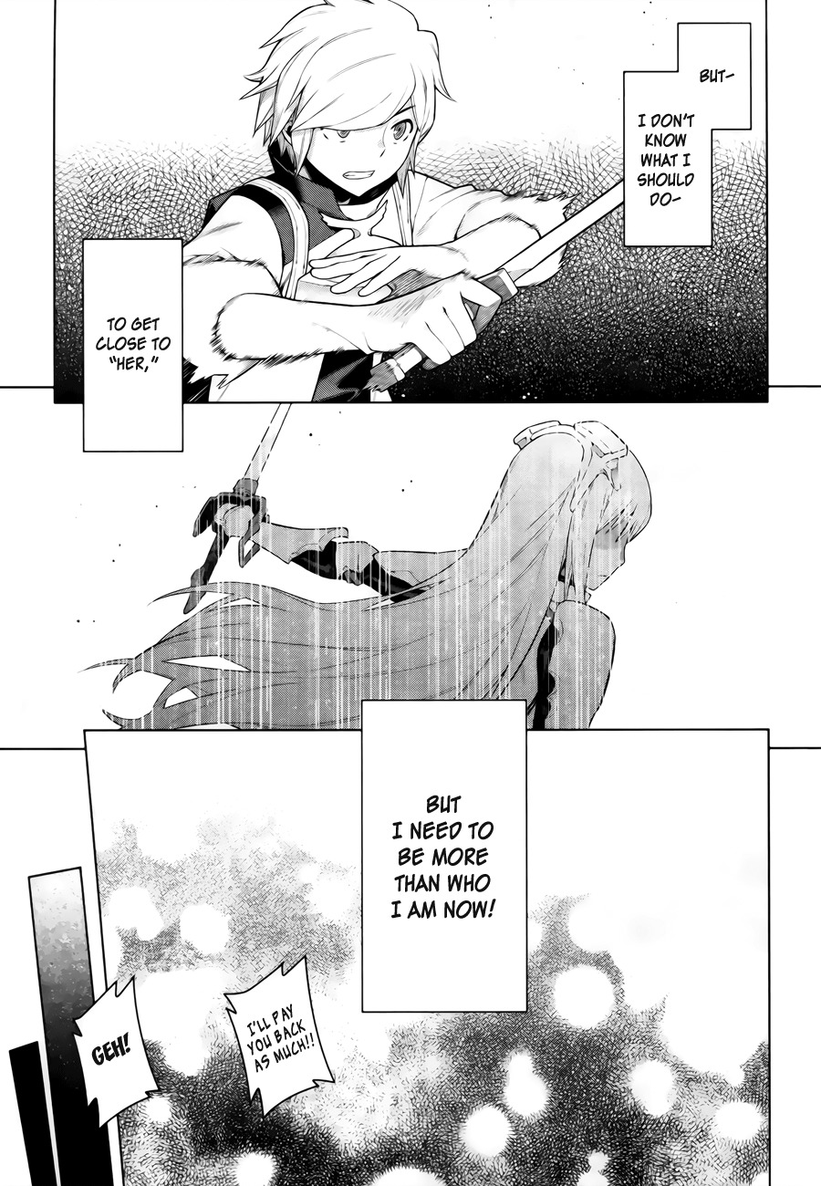 Dungeon ni Deai o Motomeru no wa Machigatte Iru Darou ka Chapter 1 page 28 - Chapter 1: The World, Reality and Admiration