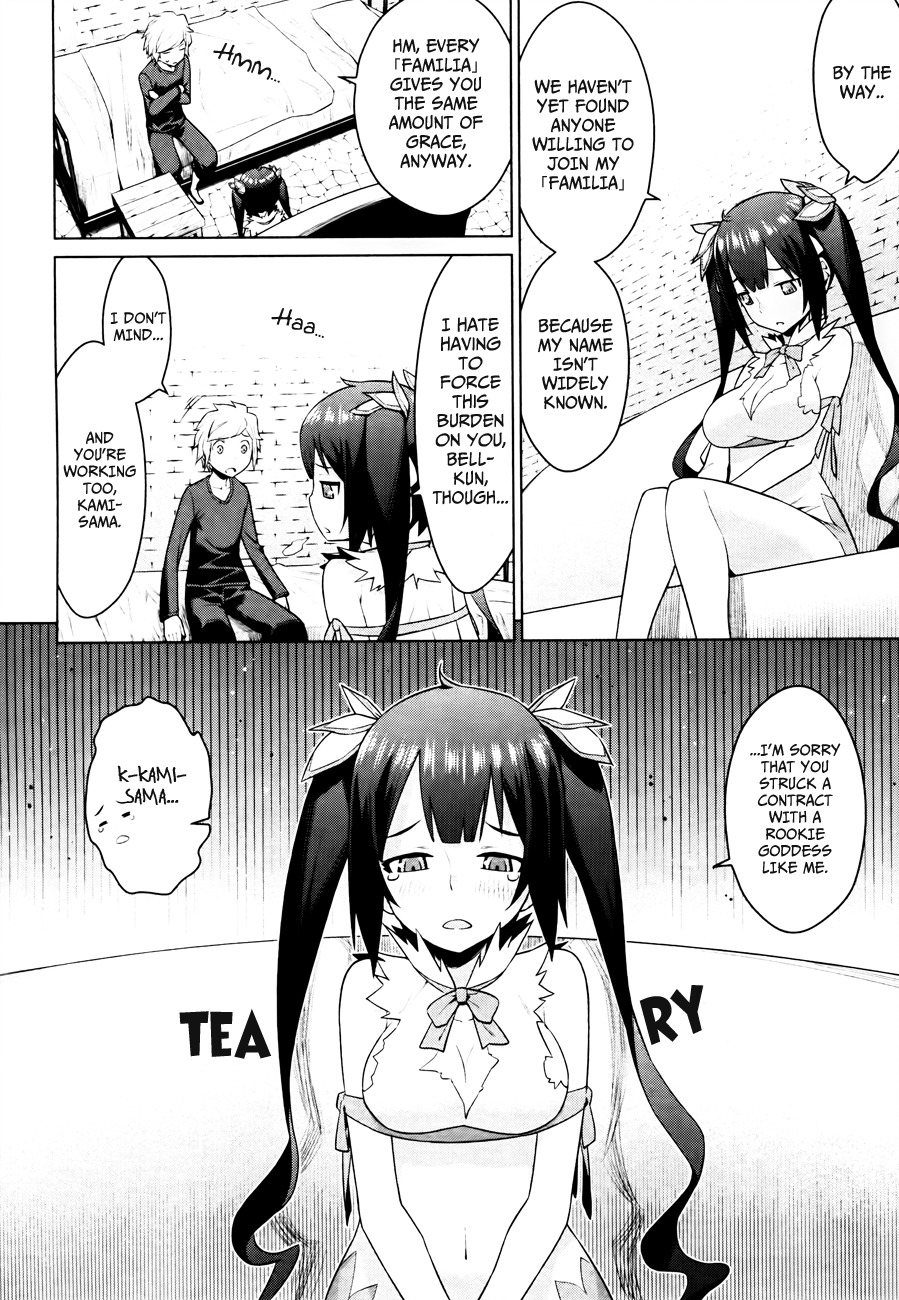 Dungeon ni Deai o Motomeru no wa Machigatte Iru Darou ka Chapter 1 page 31 - Chapter 1: The World, Reality and Admiration