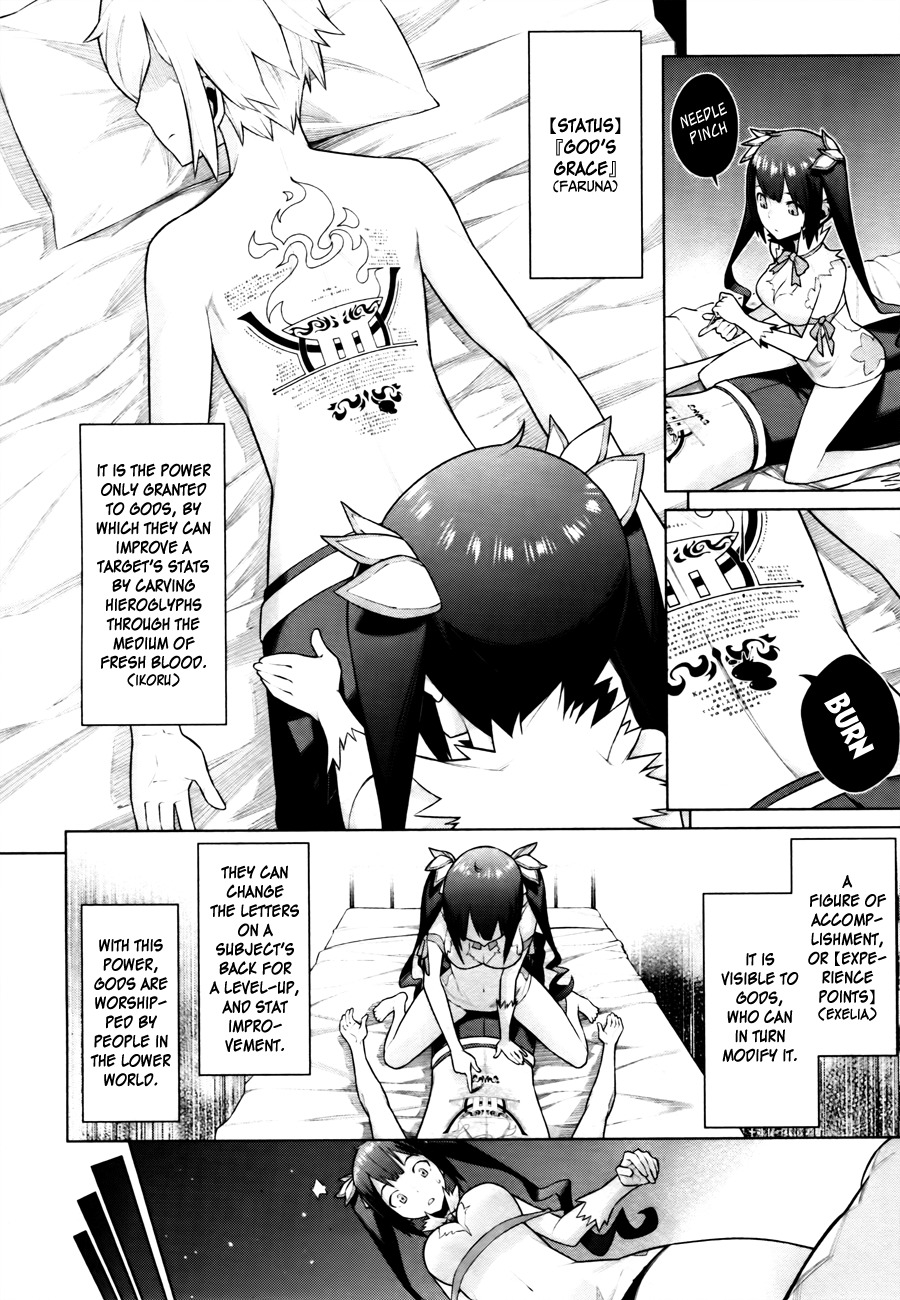 Dungeon ni Deai o Motomeru no wa Machigatte Iru Darou ka Chapter 1 page 33 - Chapter 1: The World, Reality and Admiration