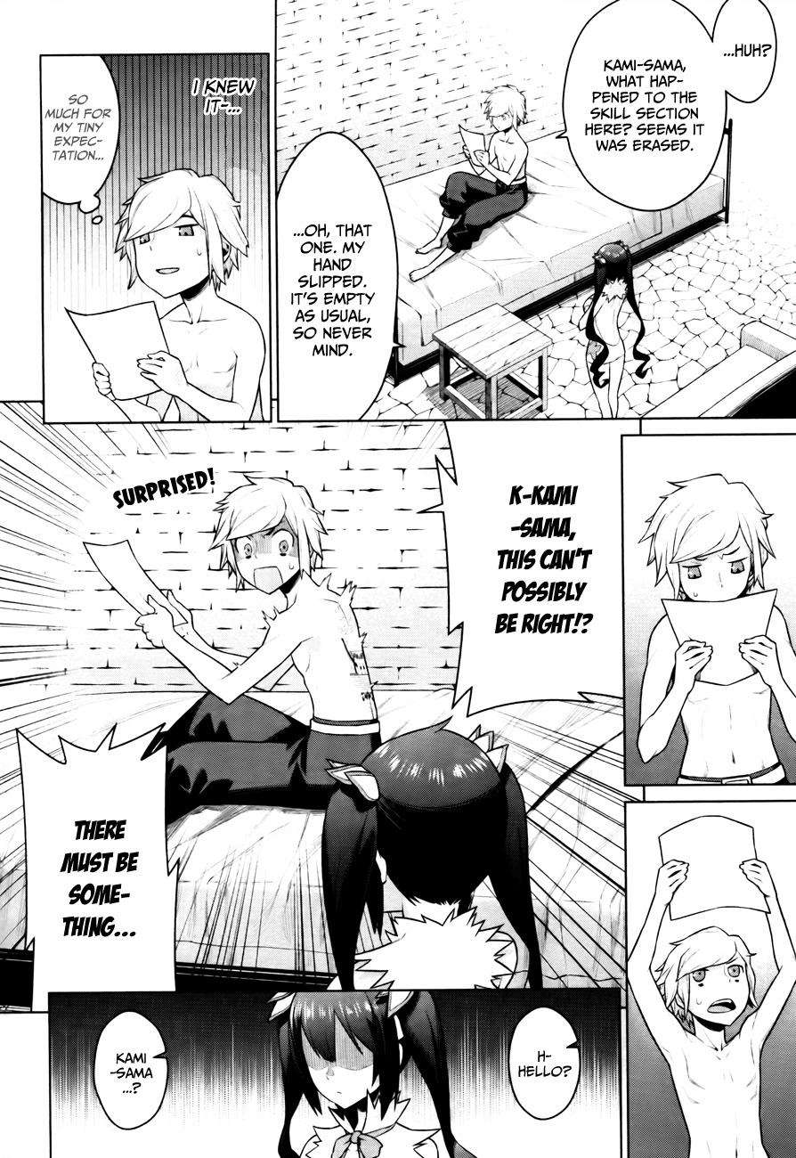 Dungeon ni Deai o Motomeru no wa Machigatte Iru Darou ka Chapter 1 page 35 - Chapter 1: The World, Reality and Admiration